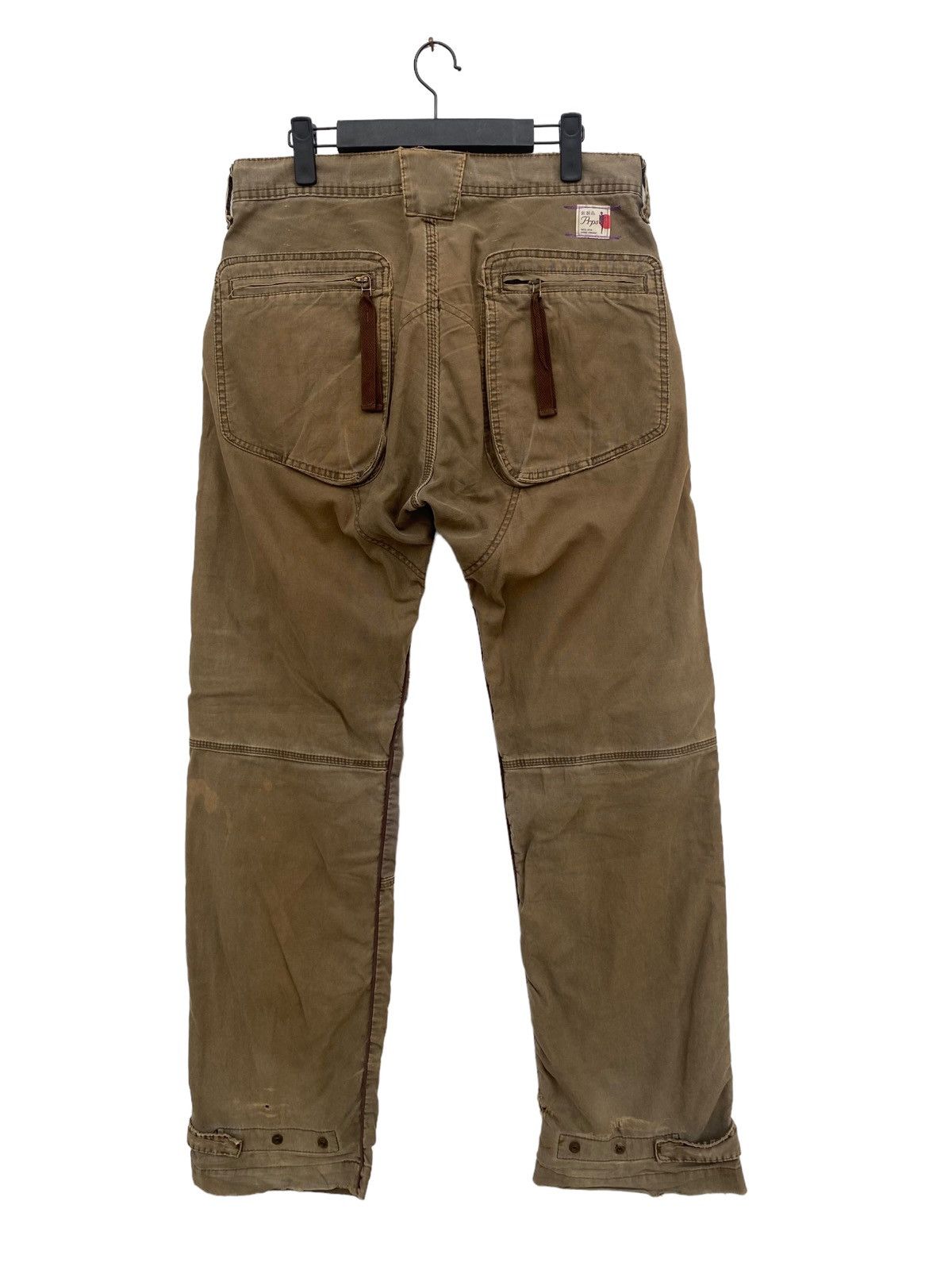 Prps Prps Distressed Workers Pant Size US 32 / EU 48 - 2 Thumbnail