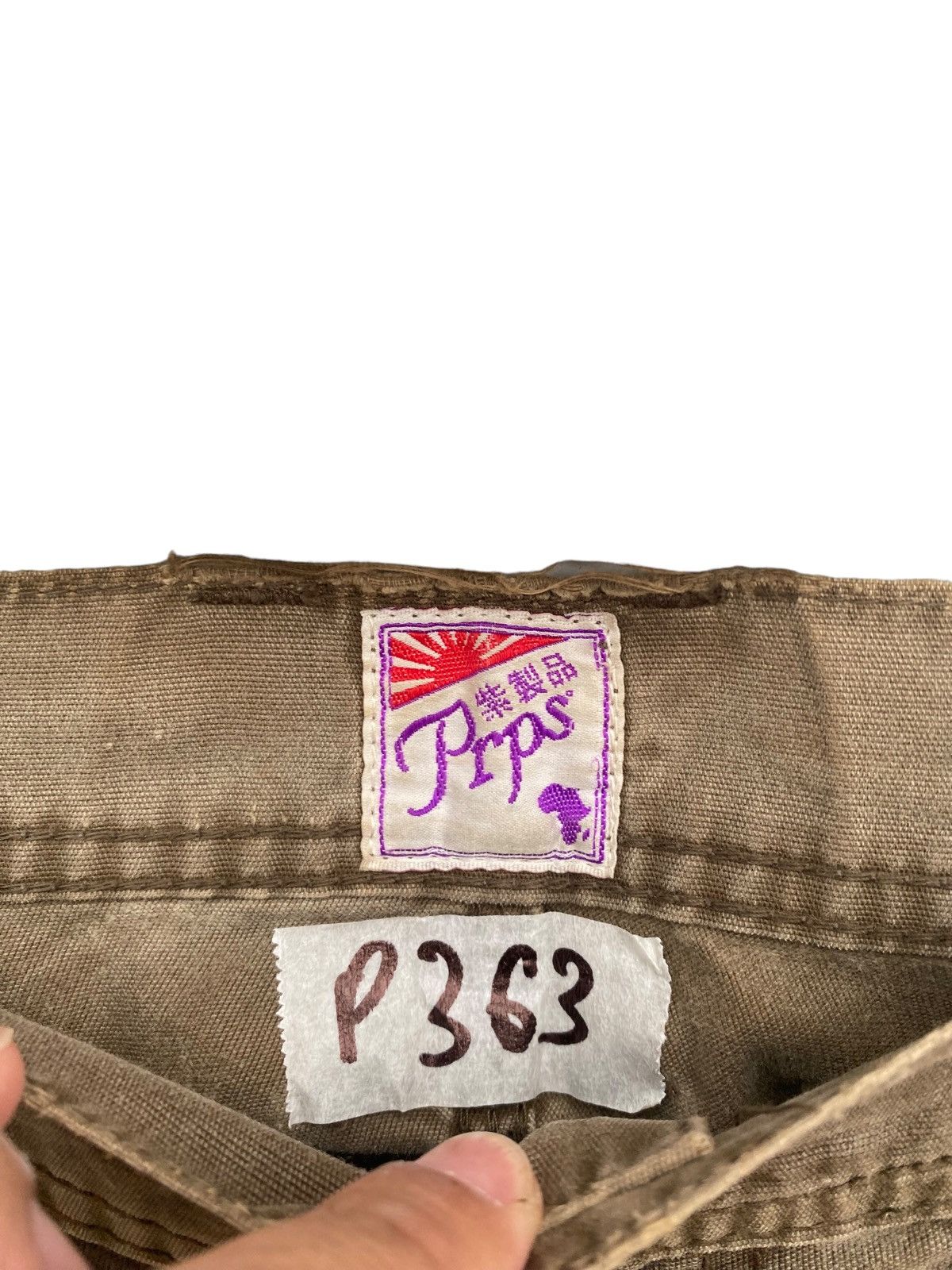 Prps Prps Distressed Workers Pant Size US 32 / EU 48 - 5 Thumbnail