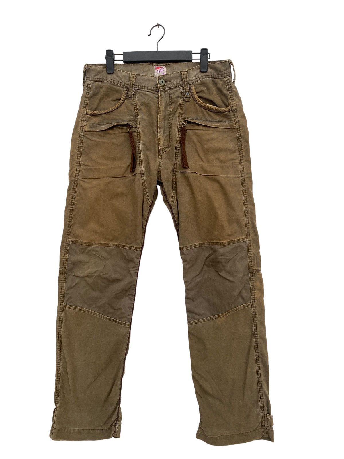 Prps Prps Distressed Workers Pant Size US 32 / EU 48 - 1 Thumbnail