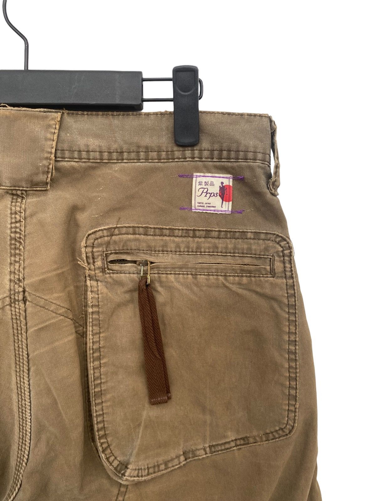 Prps Prps Distressed Workers Pant Size US 32 / EU 48 - 10 Thumbnail