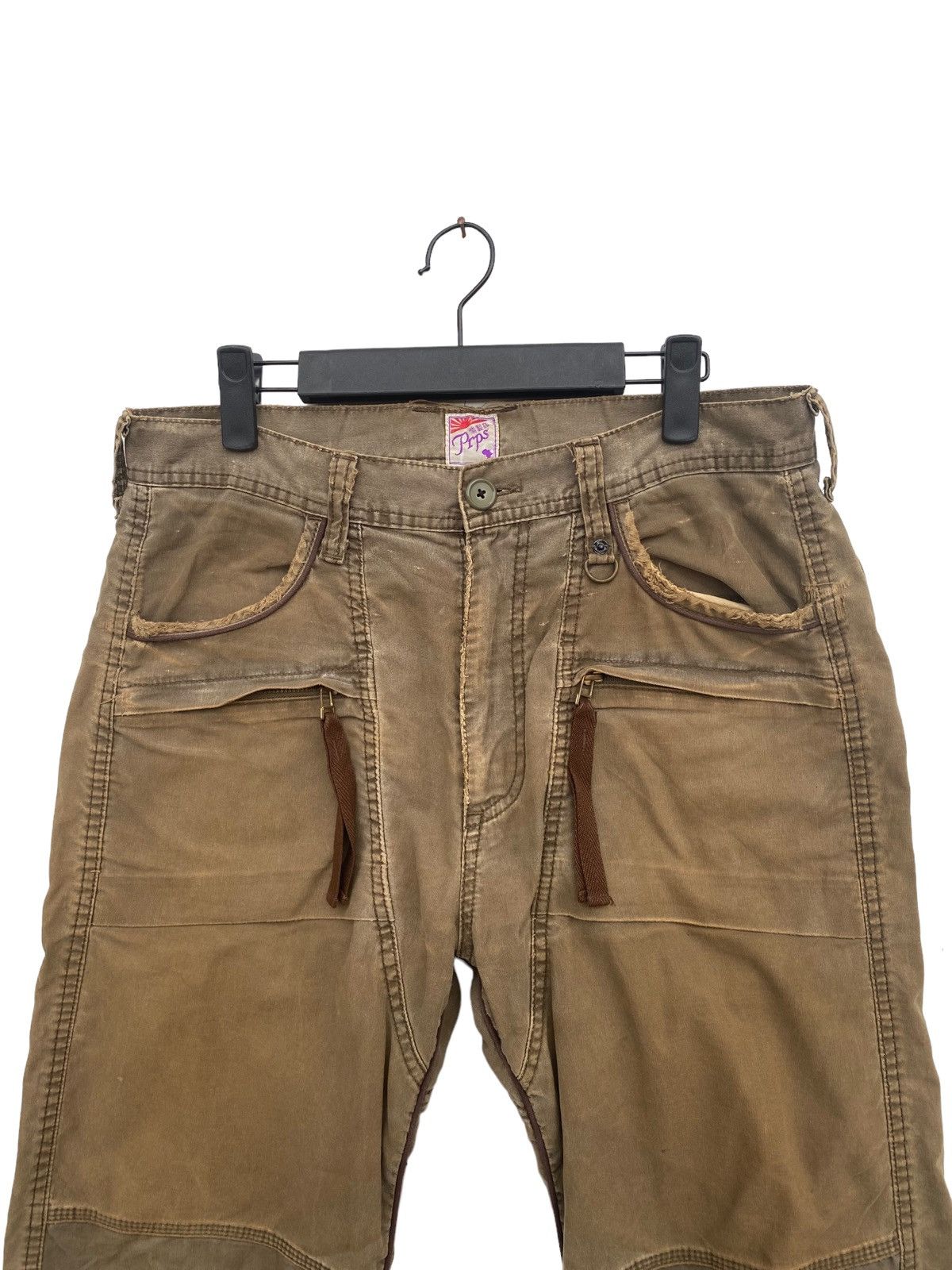 Prps Prps Distressed Workers Pant Size US 32 / EU 48 - 3 Thumbnail