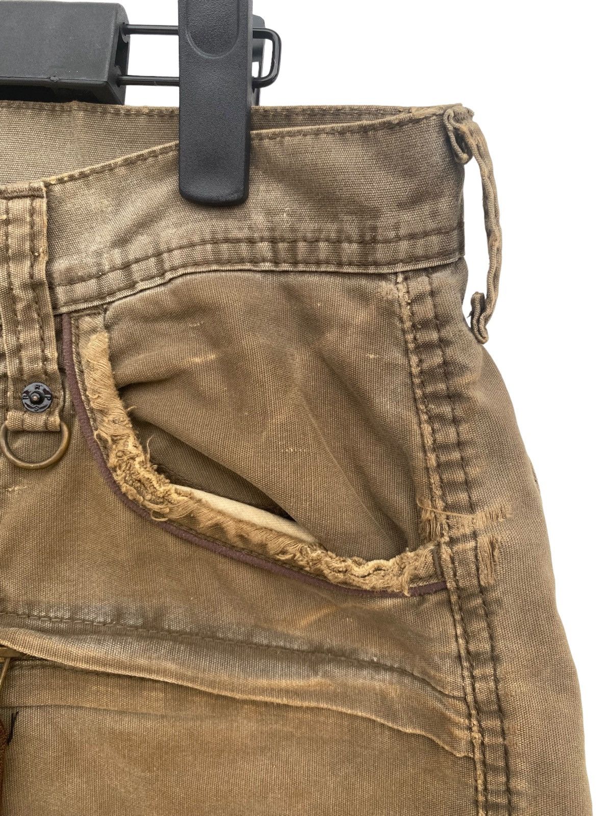 Prps Prps Distressed Workers Pant Size US 32 / EU 48 - 6 Thumbnail