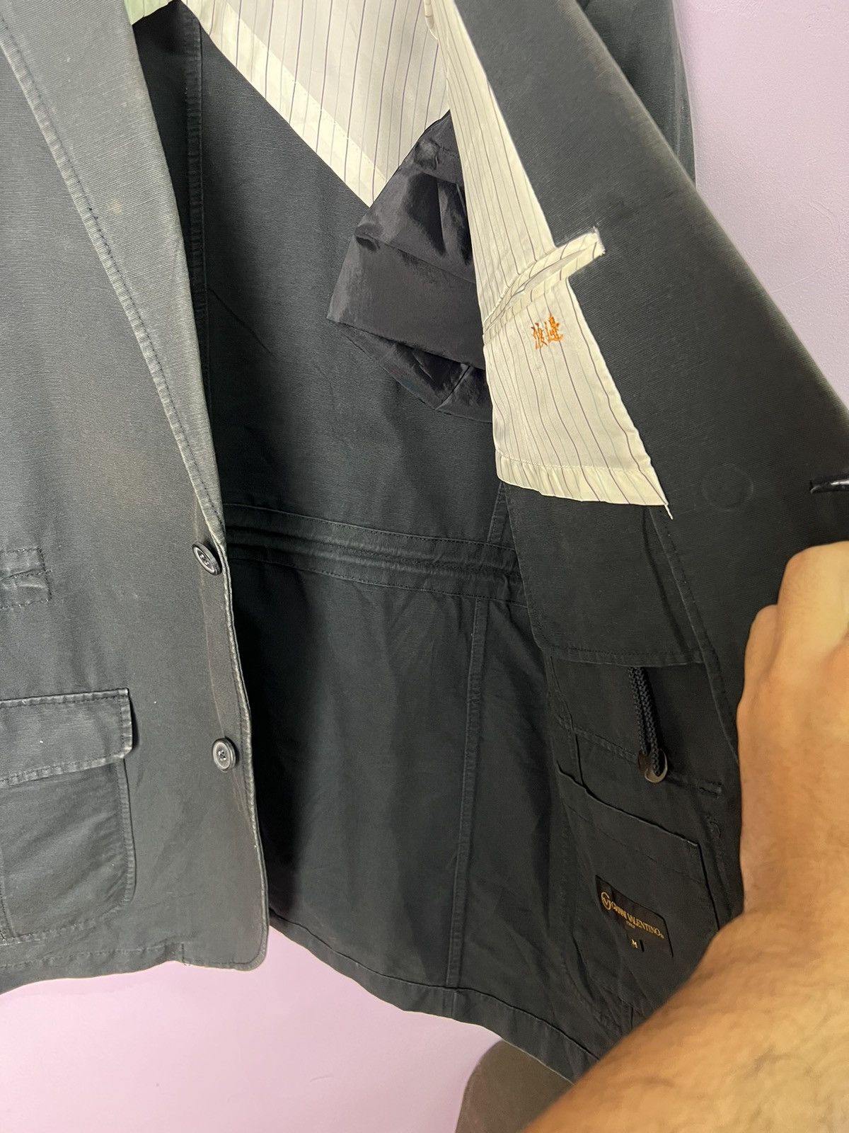 Gianni Valentino 🔥Gianni Valentino Chore Jacket/Casual Blazer Size US M / EU 48-50 / 2 - 13 Thumbnail