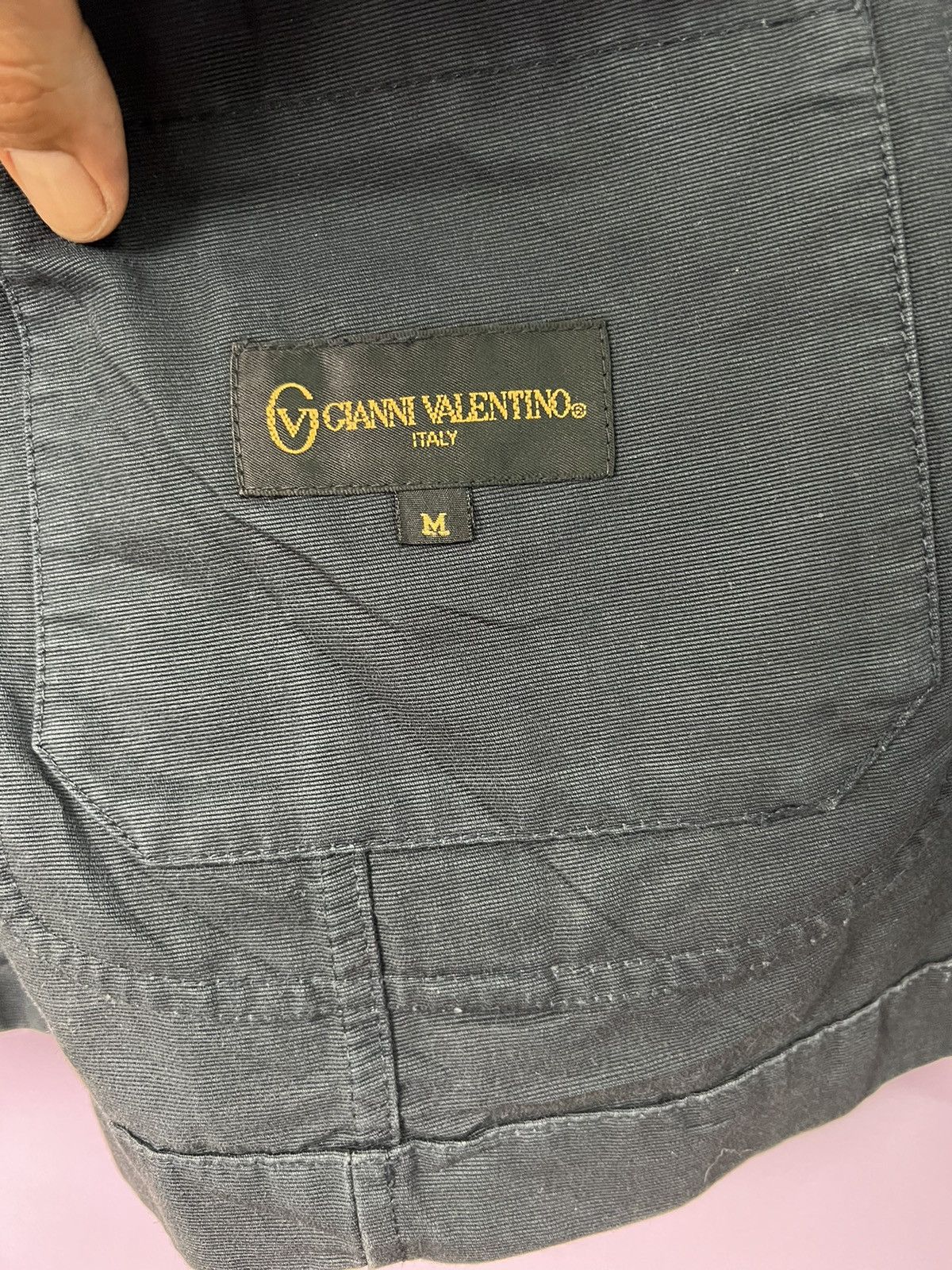 Gianni Valentino 🔥Gianni Valentino Chore Jacket/Casual Blazer Size US M / EU 48-50 / 2 - 14 Thumbnail
