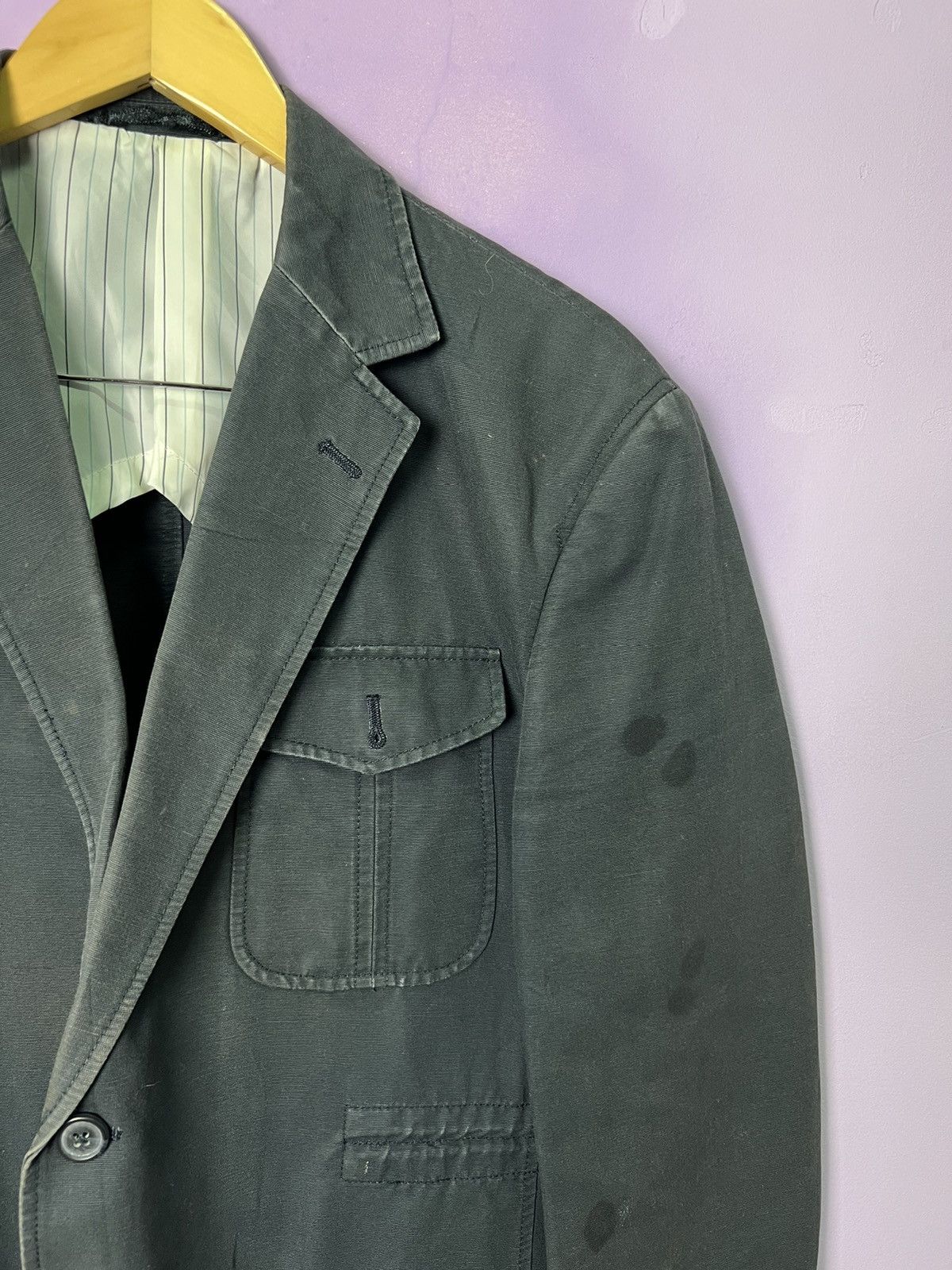 Gianni Valentino 🔥Gianni Valentino Chore Jacket/Casual Blazer Size US M / EU 48-50 / 2 - 5 Thumbnail