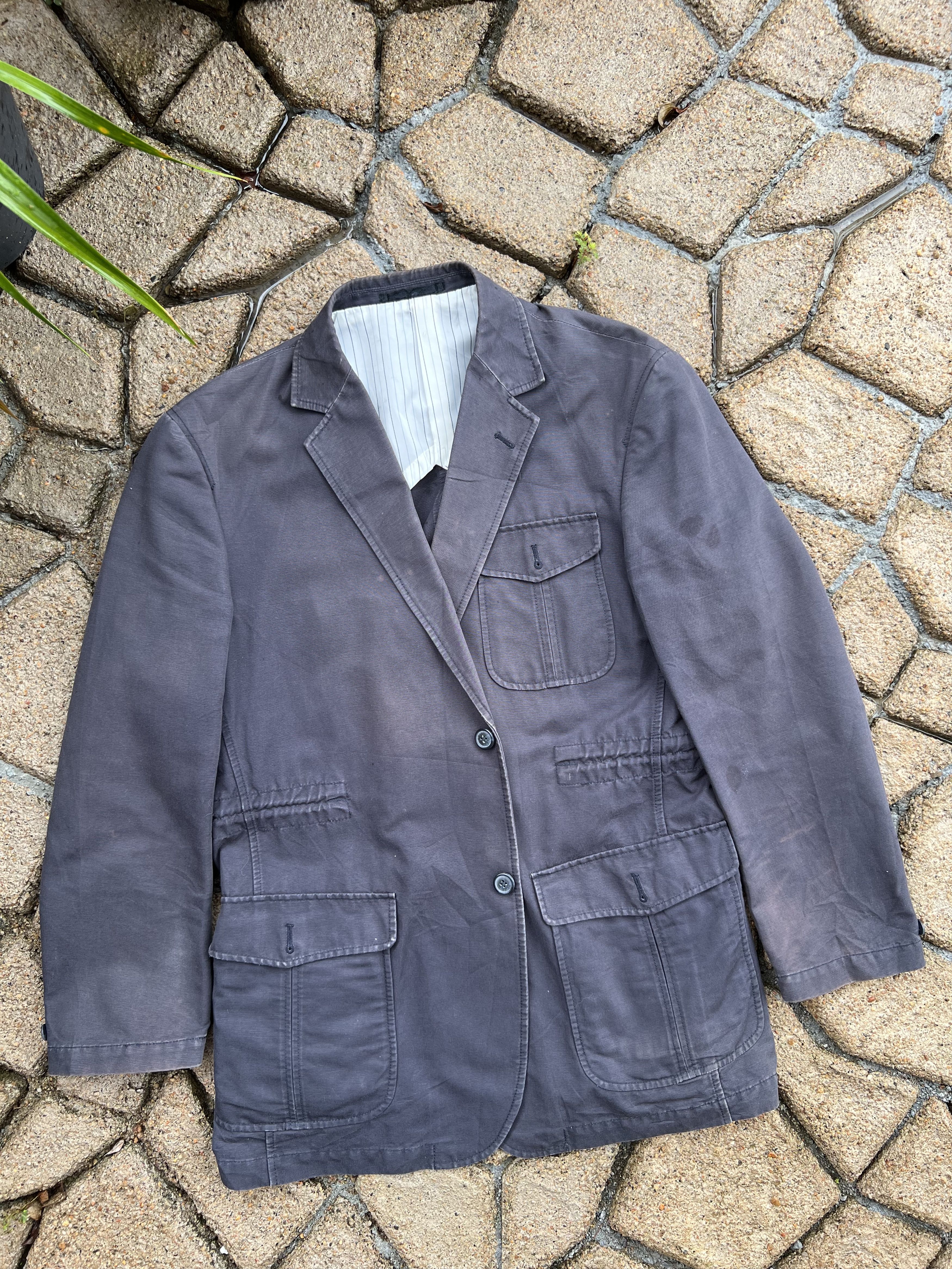 Gianni Valentino 🔥Gianni Valentino Chore Jacket/Casual Blazer Size US M / EU 48-50 / 2 - 17 Thumbnail