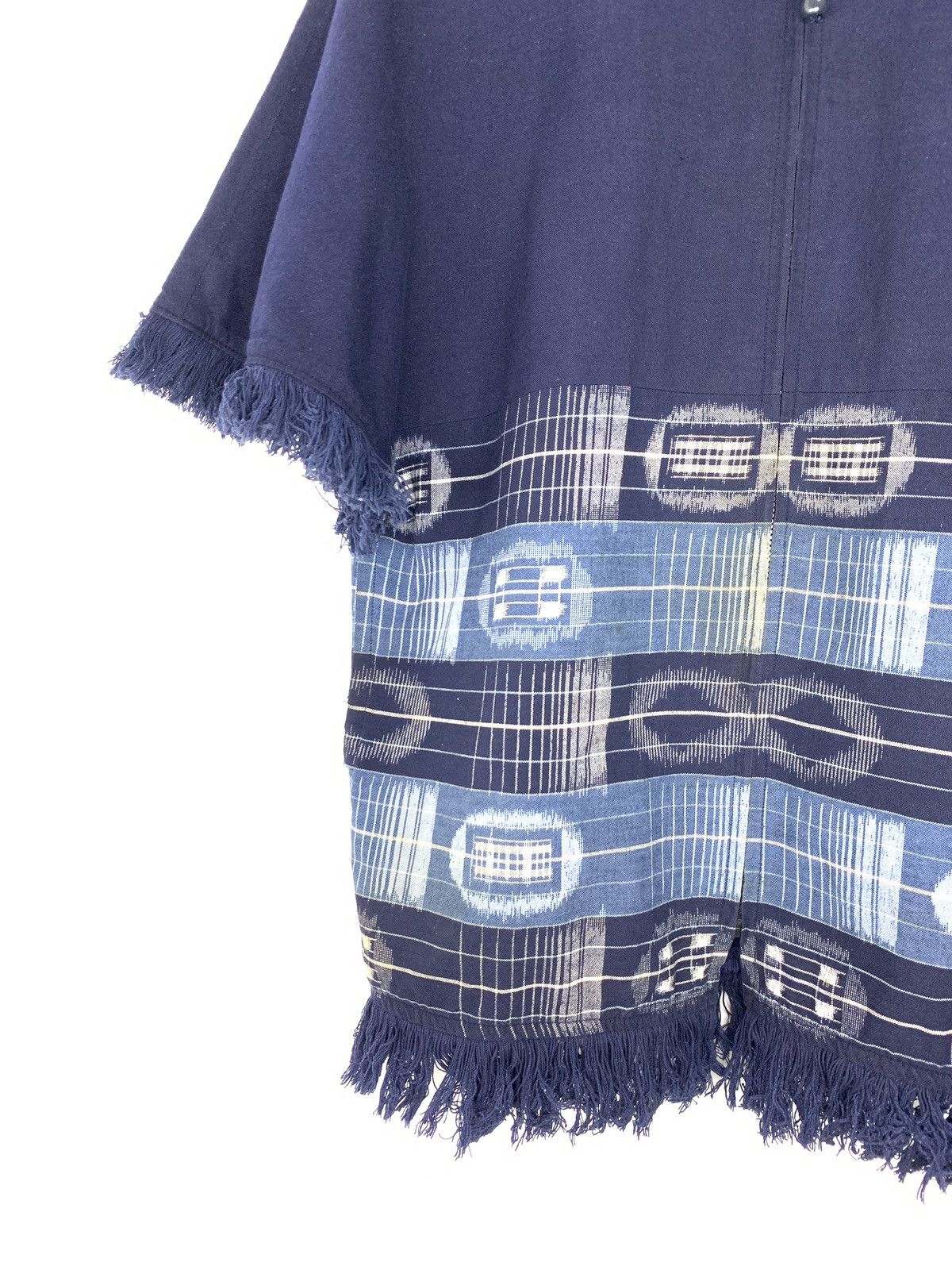 Vintage Japan Blue Fabric inspired Kapital Vintage Shirts Size US M / EU 48-50 / 2 - 2 Thumbnail