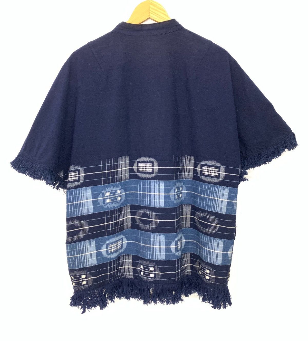 Vintage Japan Blue Fabric inspired Kapital Vintage Shirts Size US M / EU 48-50 / 2 - 3 Thumbnail