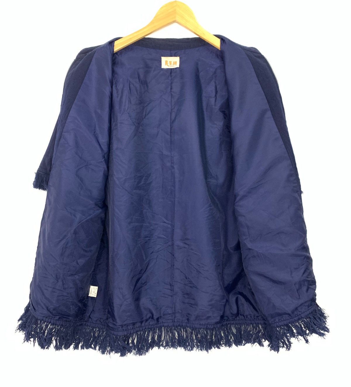 Vintage Japan Blue Fabric inspired Kapital Vintage Shirts Size US M / EU 48-50 / 2 - 4 Thumbnail