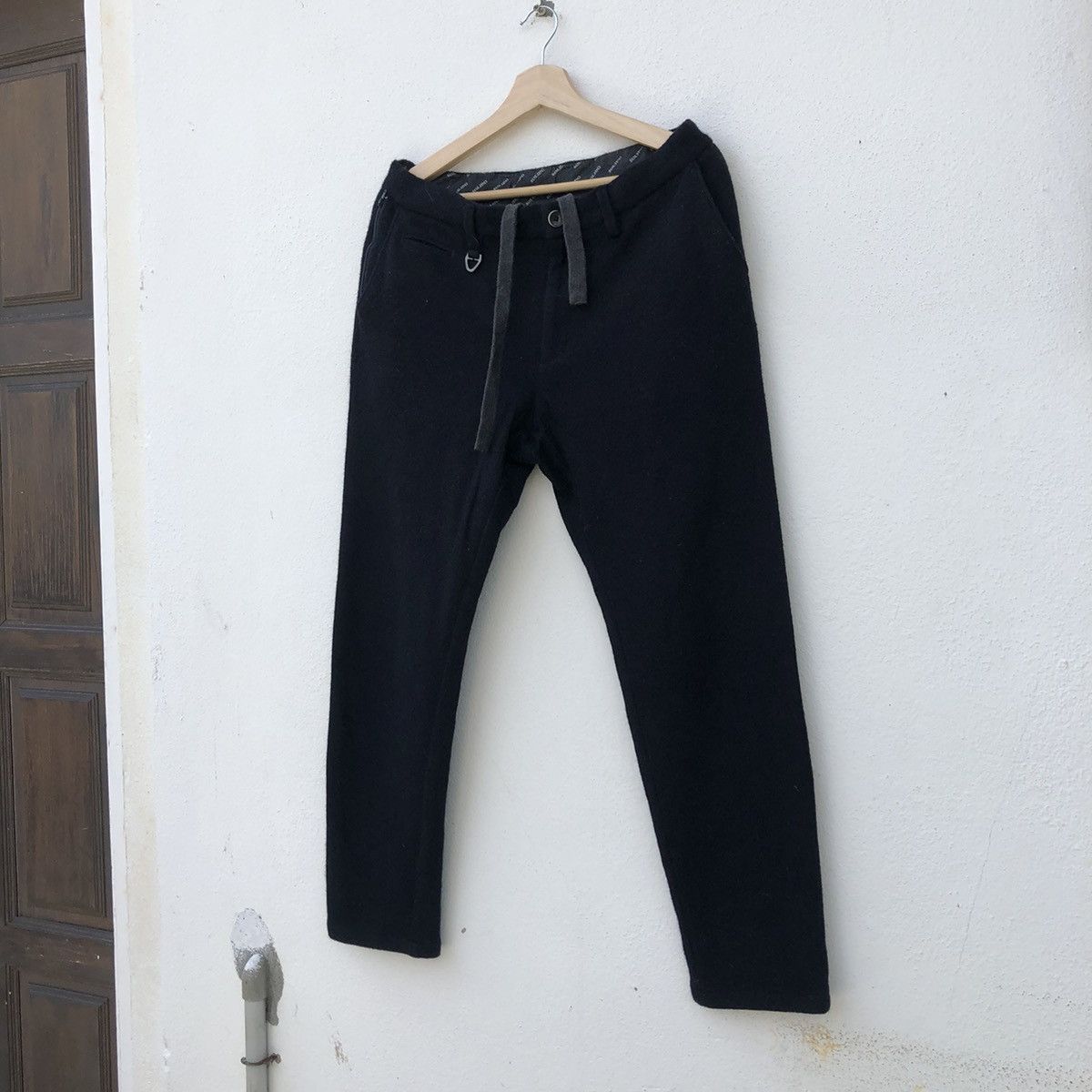 Japanese Brand SOLIDO PANTS MADE IN JAPAN WOOL Size US 32 / EU 48 - 2 Thumbnail