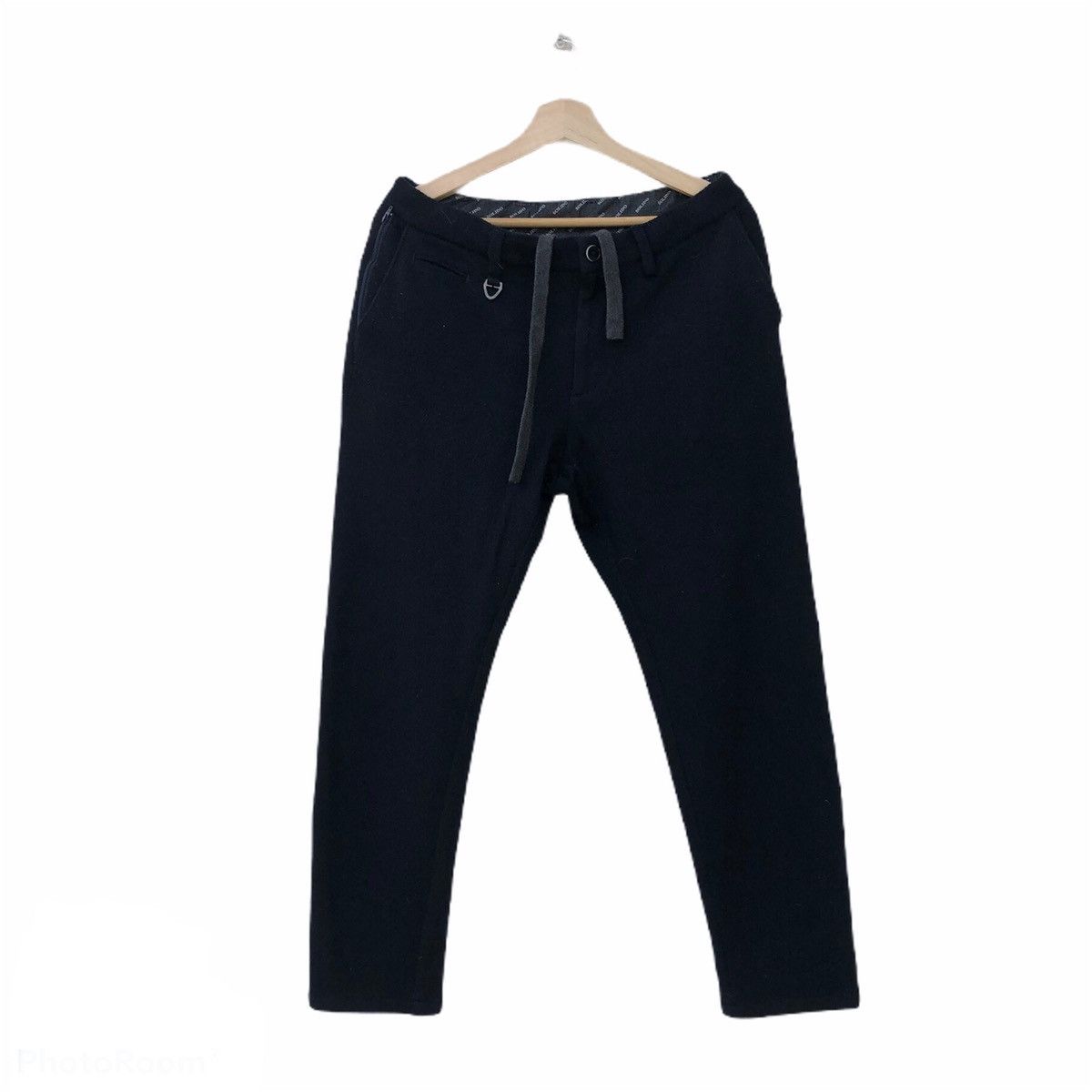 Japanese Brand SOLIDO PANTS MADE IN JAPAN WOOL Size US 32 / EU 48 - 1 Thumbnail