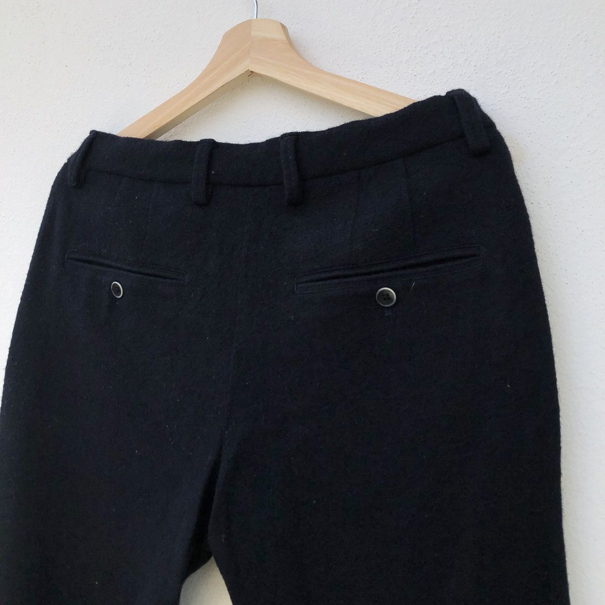 Japanese Brand SOLIDO PANTS MADE IN JAPAN WOOL Size US 32 / EU 48 - 6 Thumbnail