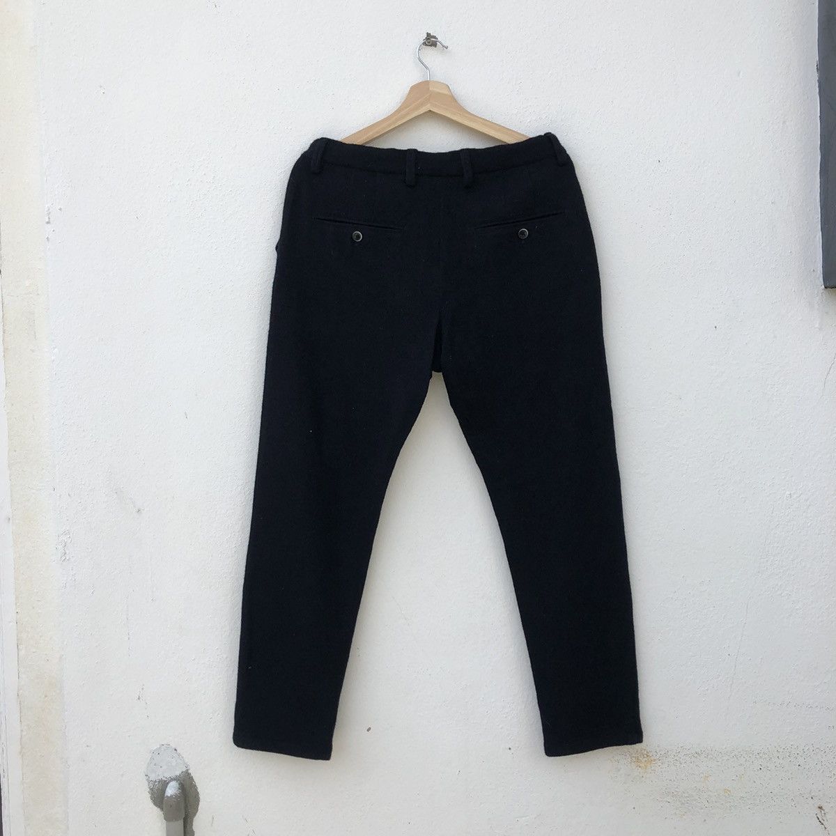 Japanese Brand SOLIDO PANTS MADE IN JAPAN WOOL Size US 32 / EU 48 - 5 Thumbnail
