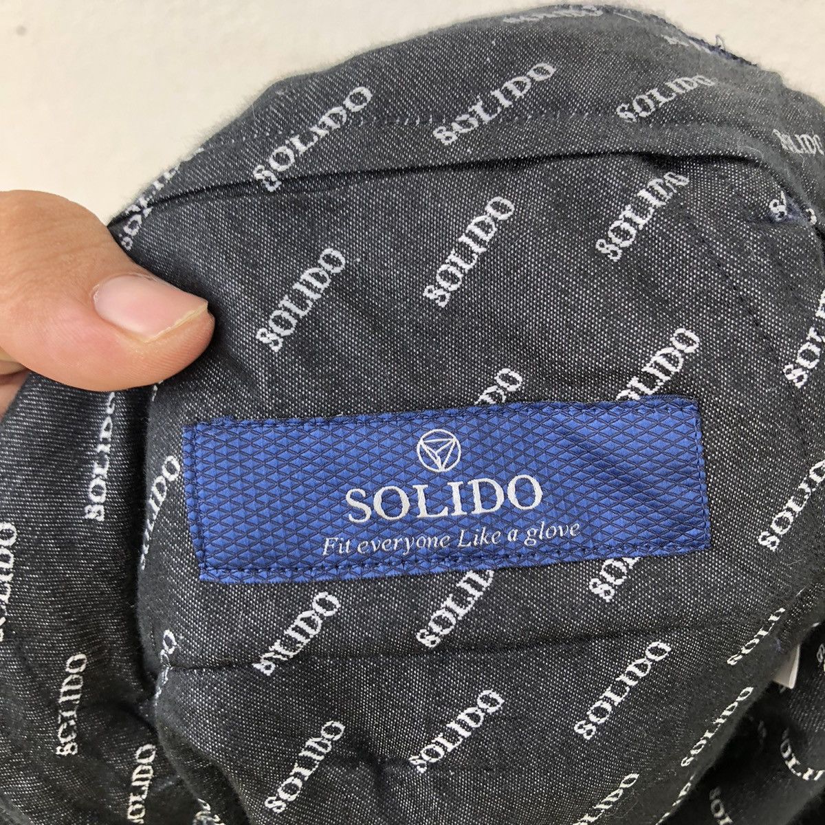 Japanese Brand SOLIDO PANTS MADE IN JAPAN WOOL Size US 32 / EU 48 - 8 Thumbnail