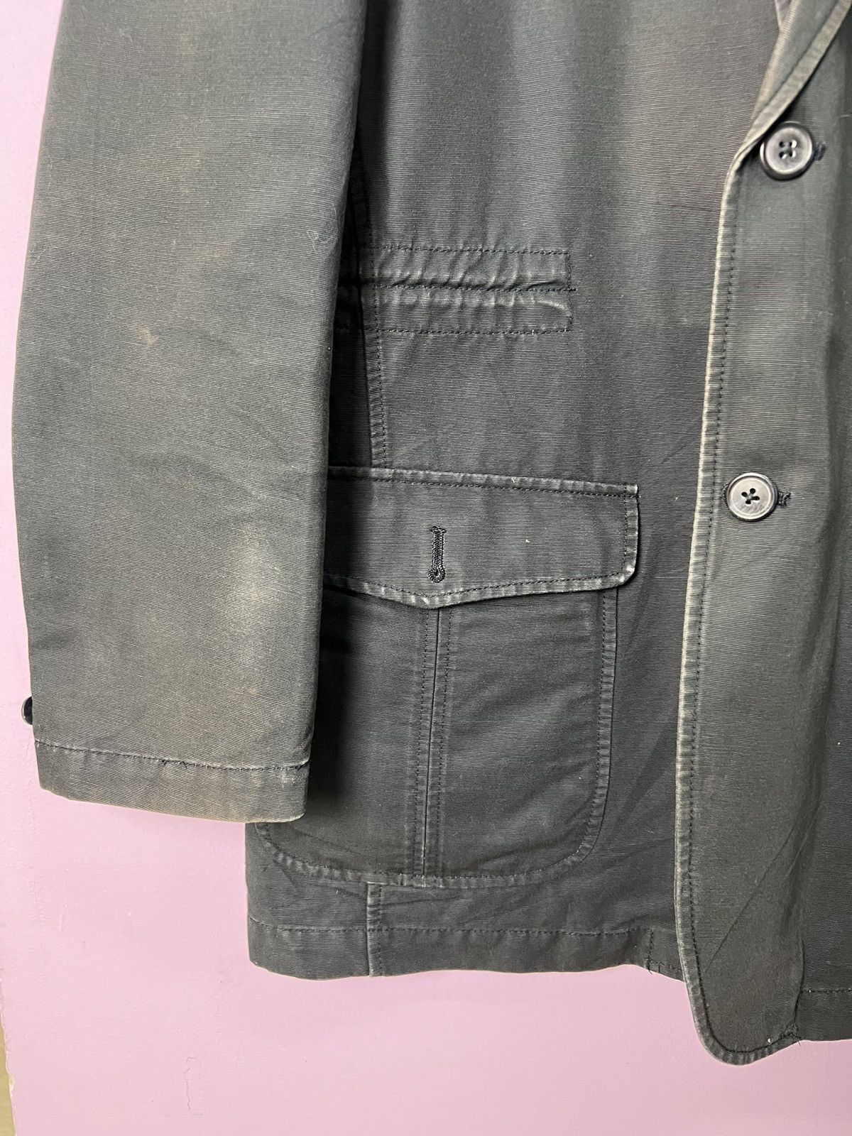 Gianni Valentino 🔥Gianni Valentino Chore Jacket/Casual Blazer Size US M / EU 48-50 / 2 - 10 Thumbnail
