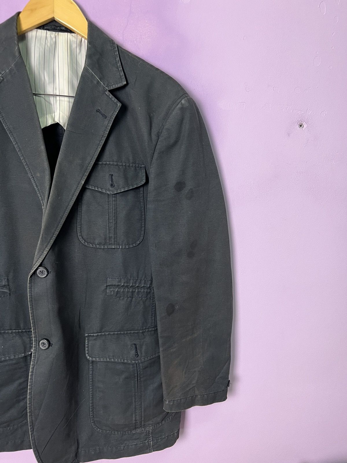 Gianni Valentino 🔥Gianni Valentino Chore Jacket/Casual Blazer Size US M / EU 48-50 / 2 - 5 Thumbnail