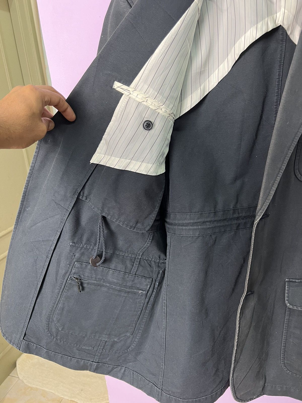 Gianni Valentino 🔥Gianni Valentino Chore Jacket/Casual Blazer Size US M / EU 48-50 / 2 - 13 Thumbnail