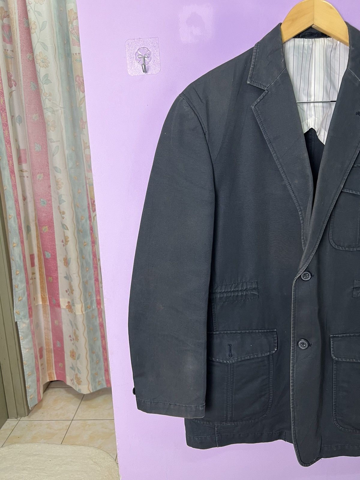 Gianni Valentino 🔥Gianni Valentino Chore Jacket/Casual Blazer Size US M / EU 48-50 / 2 - 4 Thumbnail