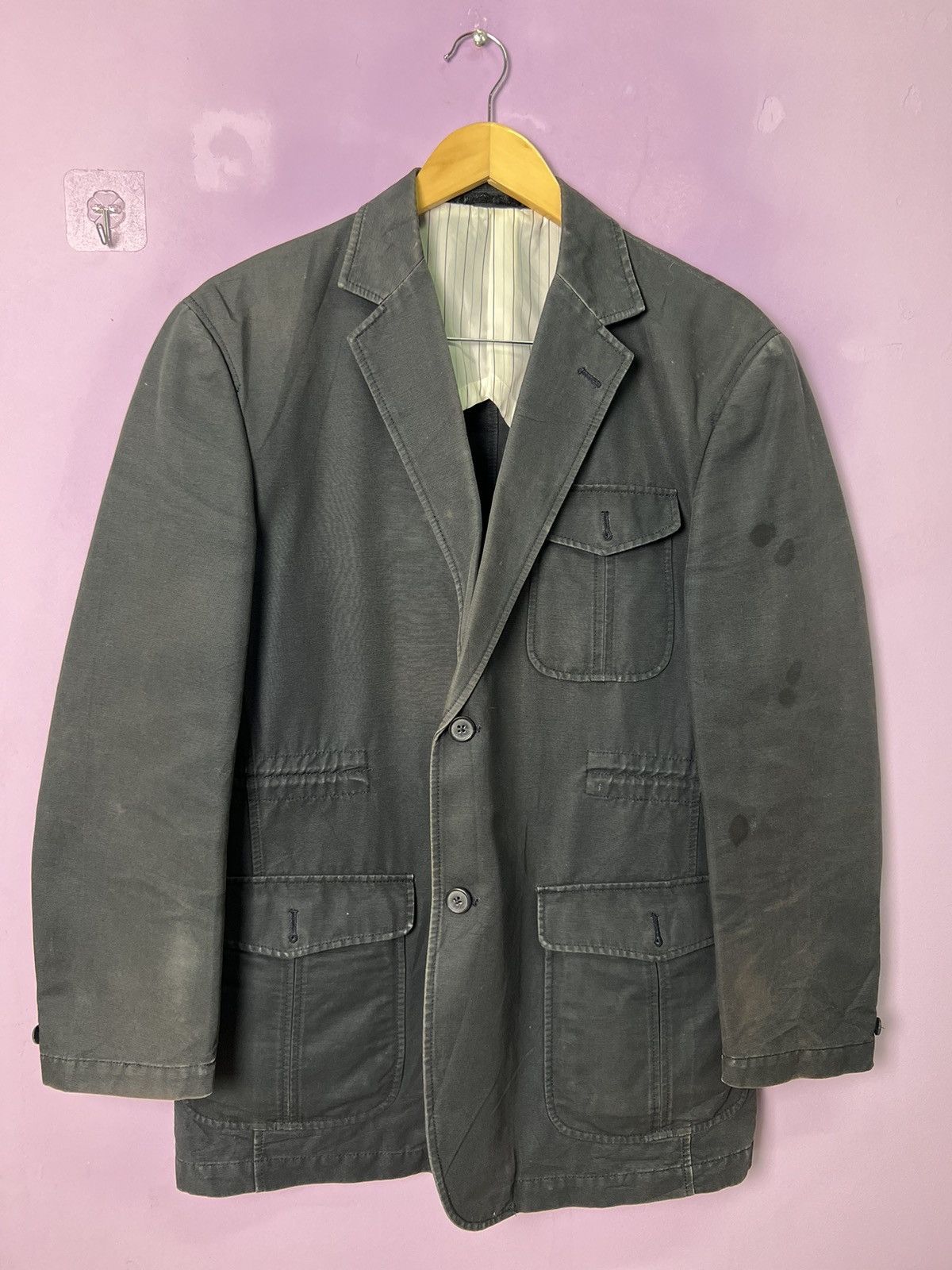 Gianni Valentino 🔥Gianni Valentino Chore Jacket/Casual Blazer Size US M / EU 48-50 / 2 - 2 Thumbnail