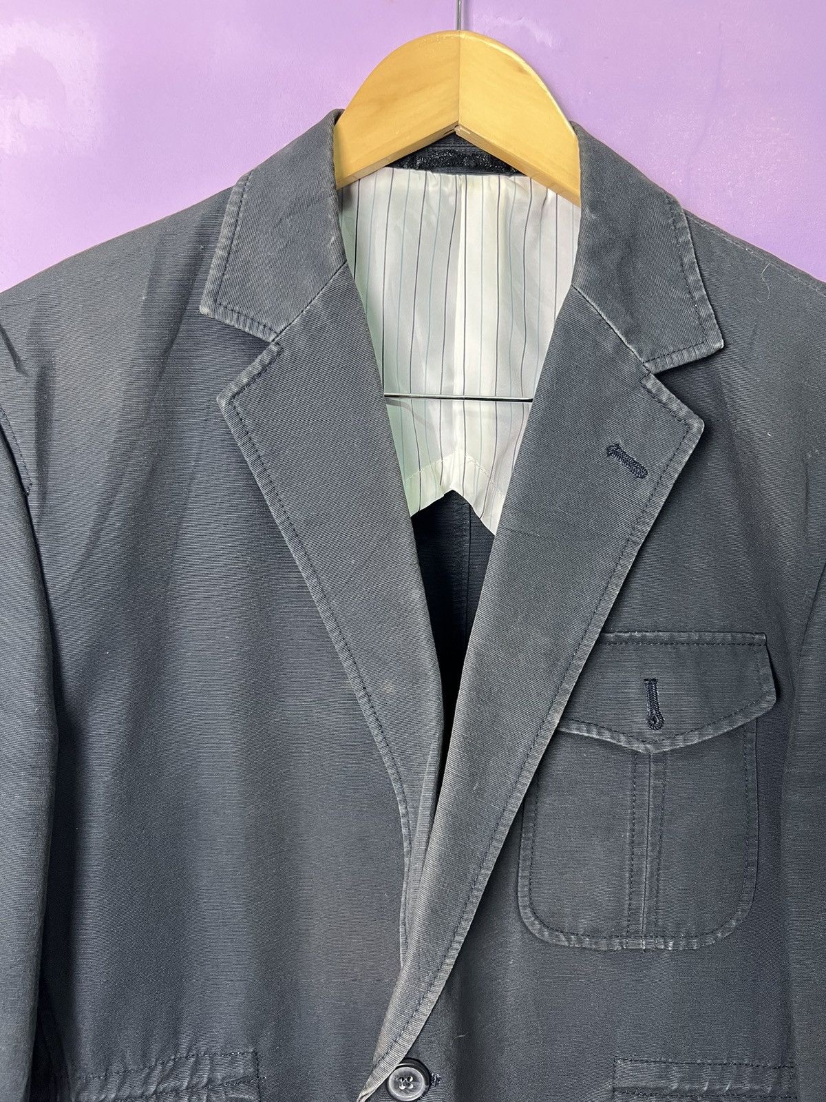 Gianni Valentino 🔥Gianni Valentino Chore Jacket/Casual Blazer Size US M / EU 48-50 / 2 - 8 Thumbnail