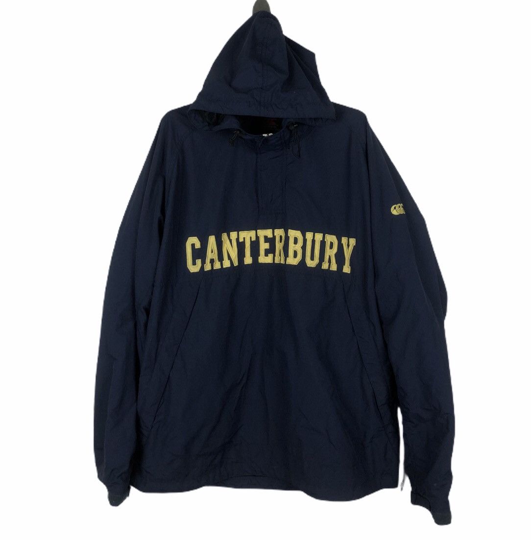 Canterbury of New Zealand Canterbury Big Logo Hoodie Jacket Size US XXL / EU 58 / 5 - 1 Thumbnail