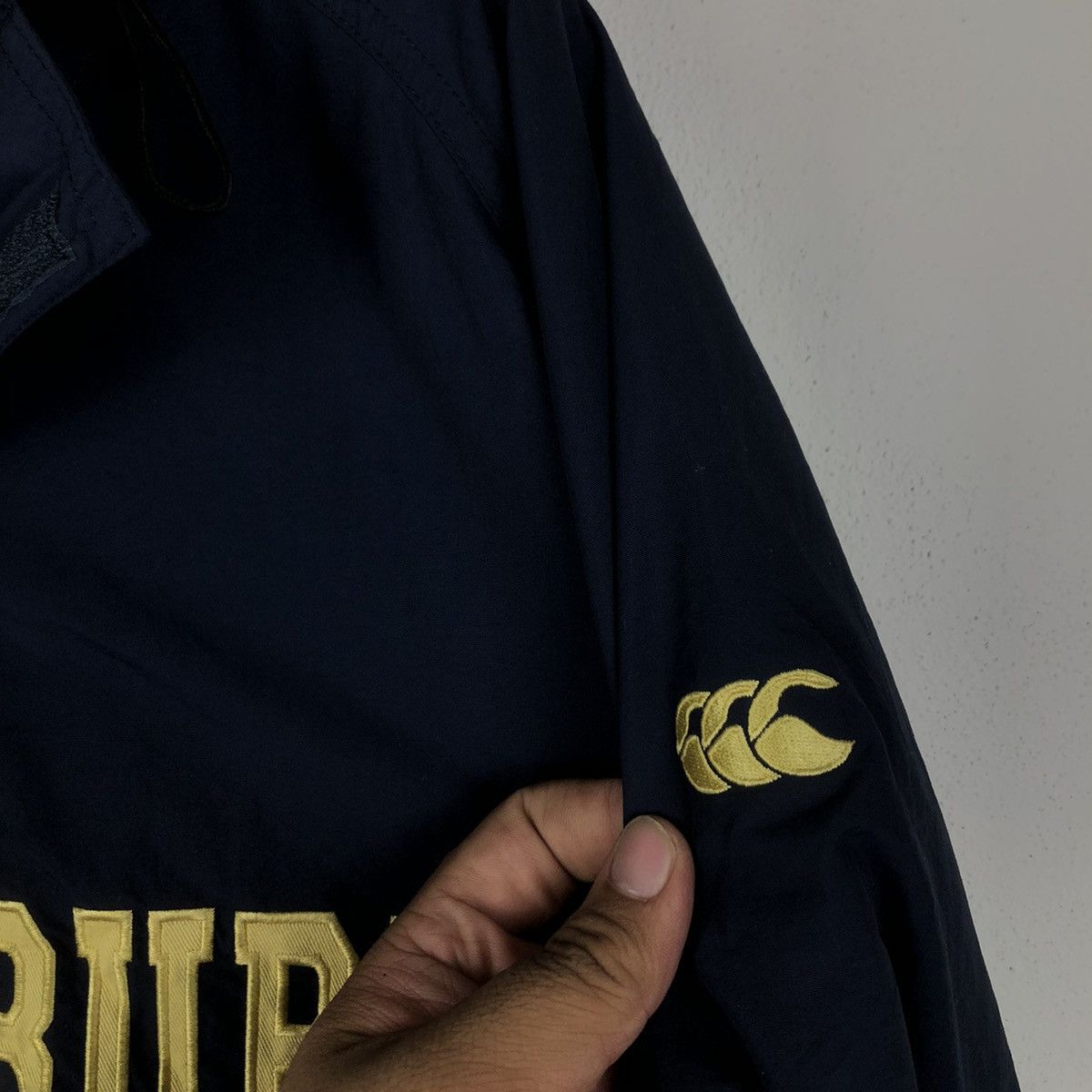 Canterbury of New Zealand Canterbury Big Logo Hoodie Jacket Size US XXL / EU 58 / 5 - 13 Thumbnail