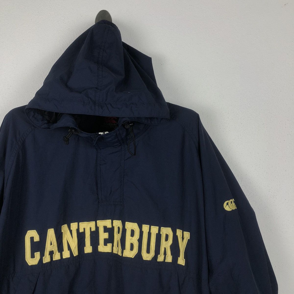 Canterbury of New Zealand Canterbury Big Logo Hoodie Jacket Size US XXL / EU 58 / 5 - 2 Thumbnail