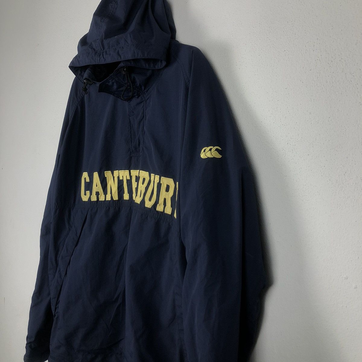 Canterbury of New Zealand Canterbury Big Logo Hoodie Jacket Size US XXL / EU 58 / 5 - 3 Thumbnail