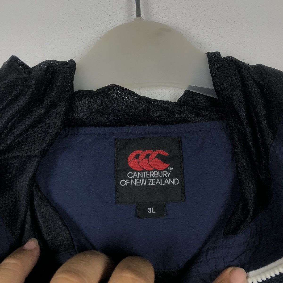 Canterbury of New Zealand Canterbury Big Logo Hoodie Jacket Size US XXL / EU 58 / 5 - 12 Thumbnail