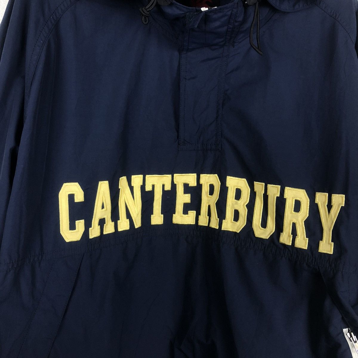 Canterbury of New Zealand Canterbury Big Logo Hoodie Jacket Size US XXL / EU 58 / 5 - 6 Thumbnail