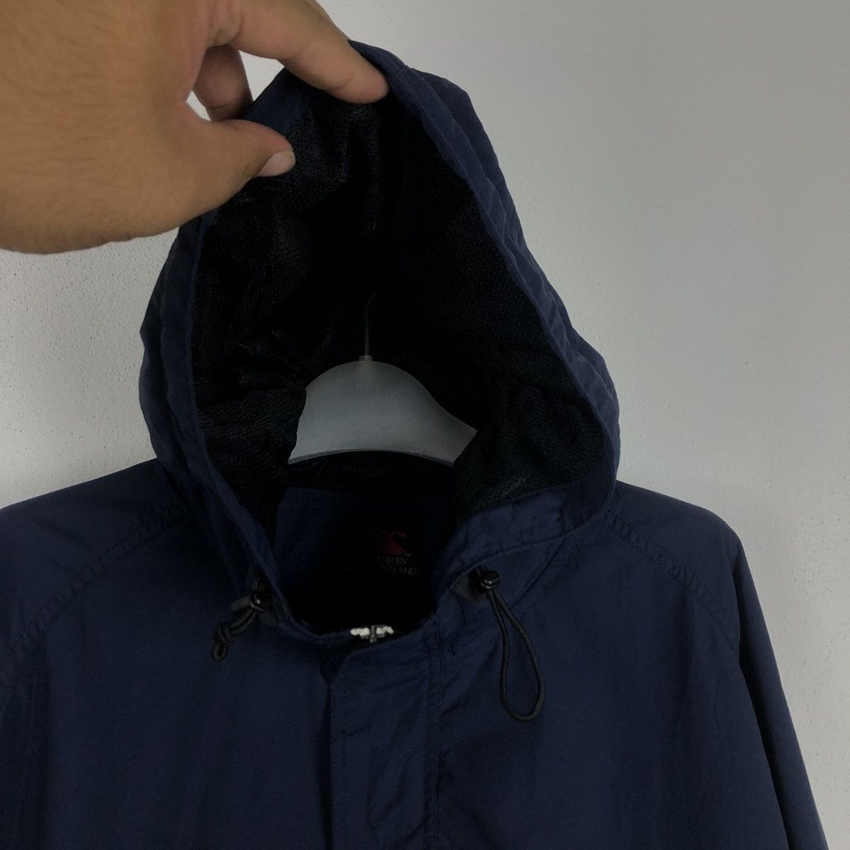 Canterbury of New Zealand Canterbury Big Logo Hoodie Jacket Size US XXL / EU 58 / 5 - 7 Thumbnail