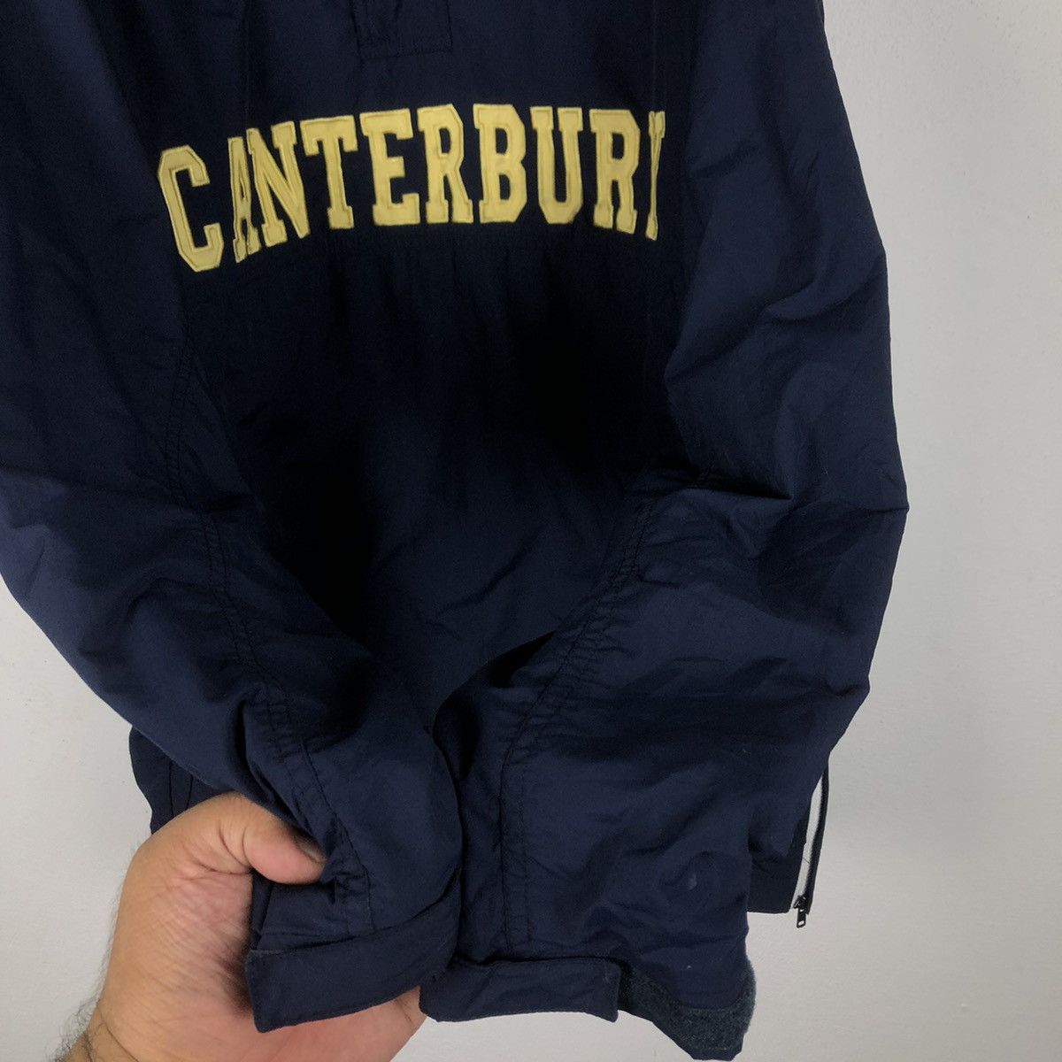 Canterbury of New Zealand Canterbury Big Logo Hoodie Jacket Size US XXL / EU 58 / 5 - 10 Thumbnail