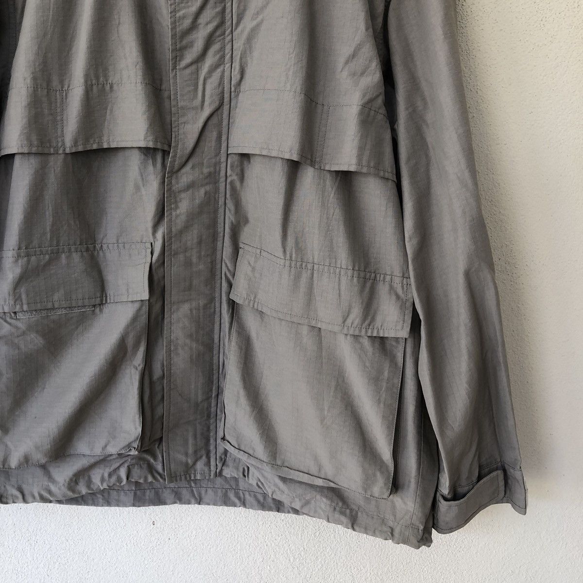 Japanese Brand Survival Jacket Multi Pocket Van Jacket Inc Size US L / EU 52-54 / 3 - 5 Thumbnail