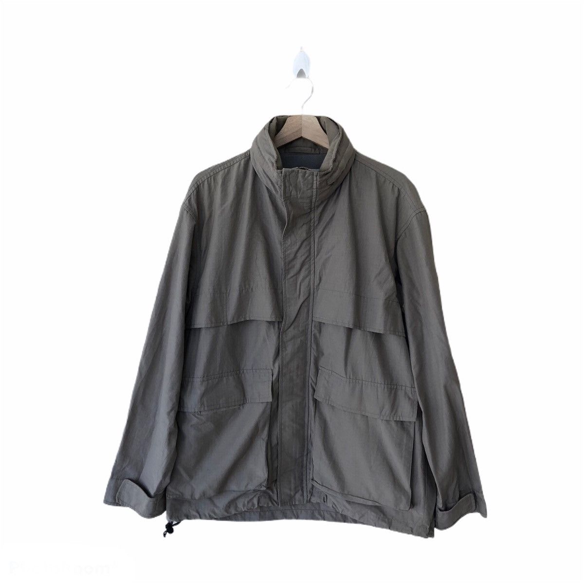 Japanese Brand Survival Jacket Multi Pocket Van Jacket Inc Size US L / EU 52-54 / 3 - 1 Thumbnail