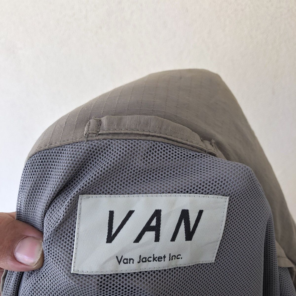 Japanese Brand Survival Jacket Multi Pocket Van Jacket Inc Size US L / EU 52-54 / 3 - 11 Thumbnail