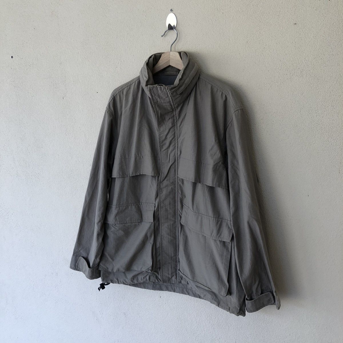 Japanese Brand Survival Jacket Multi Pocket Van Jacket Inc Size US L / EU 52-54 / 3 - 2 Thumbnail