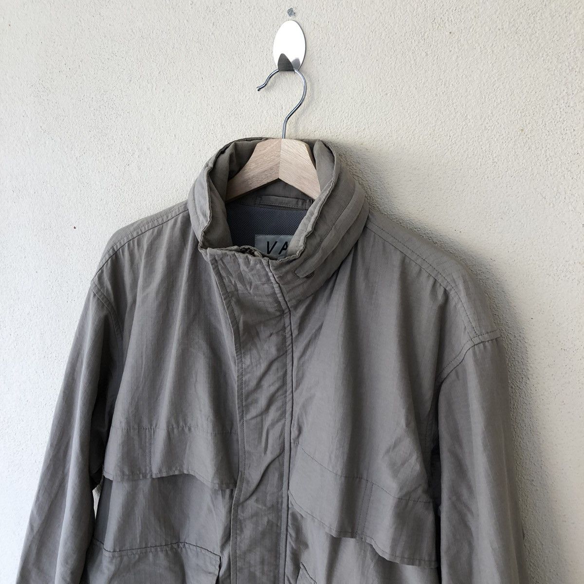 Japanese Brand Survival Jacket Multi Pocket Van Jacket Inc Size US L / EU 52-54 / 3 - 4 Thumbnail