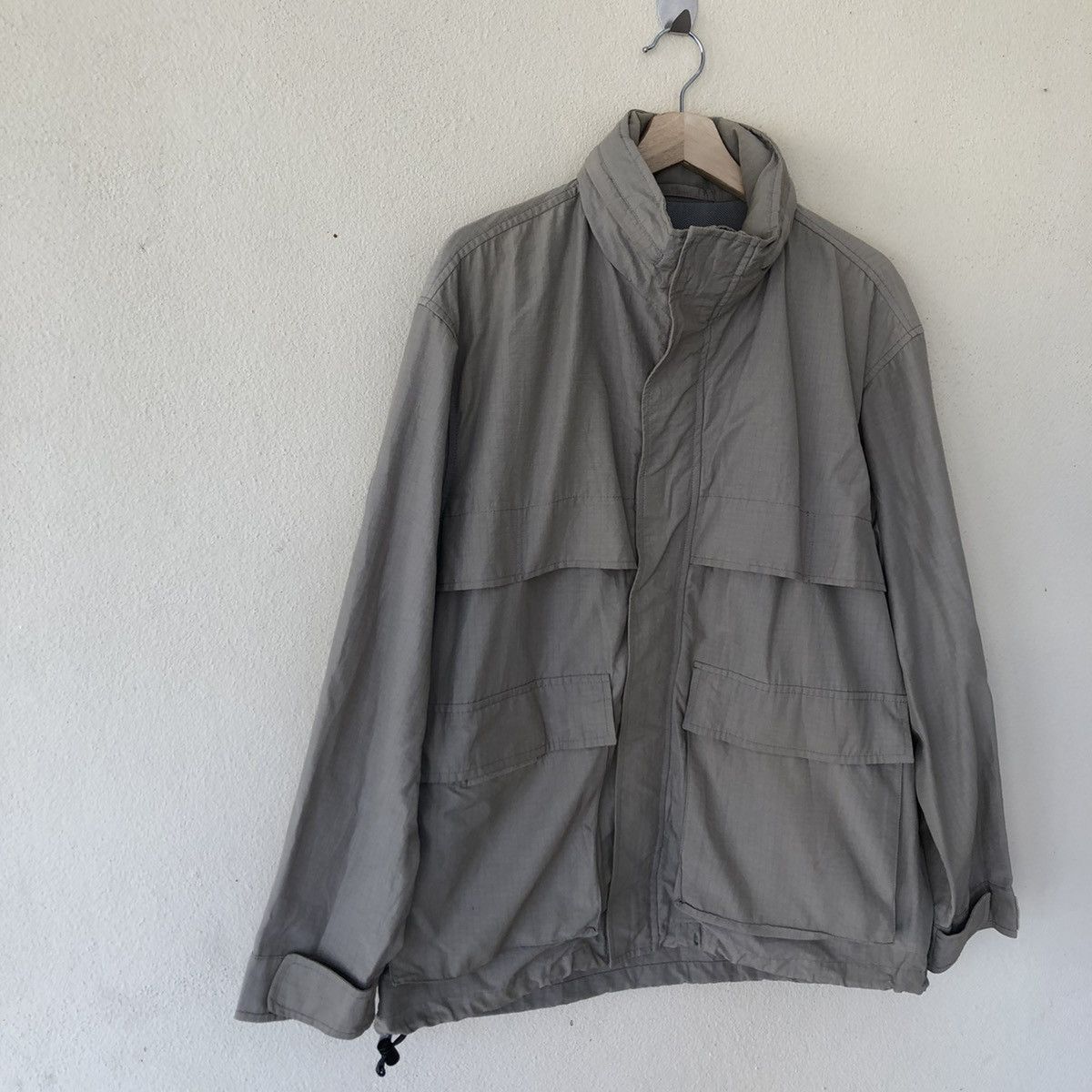 Japanese Brand Survival Jacket Multi Pocket Van Jacket Inc Size US L / EU 52-54 / 3 - 3 Thumbnail