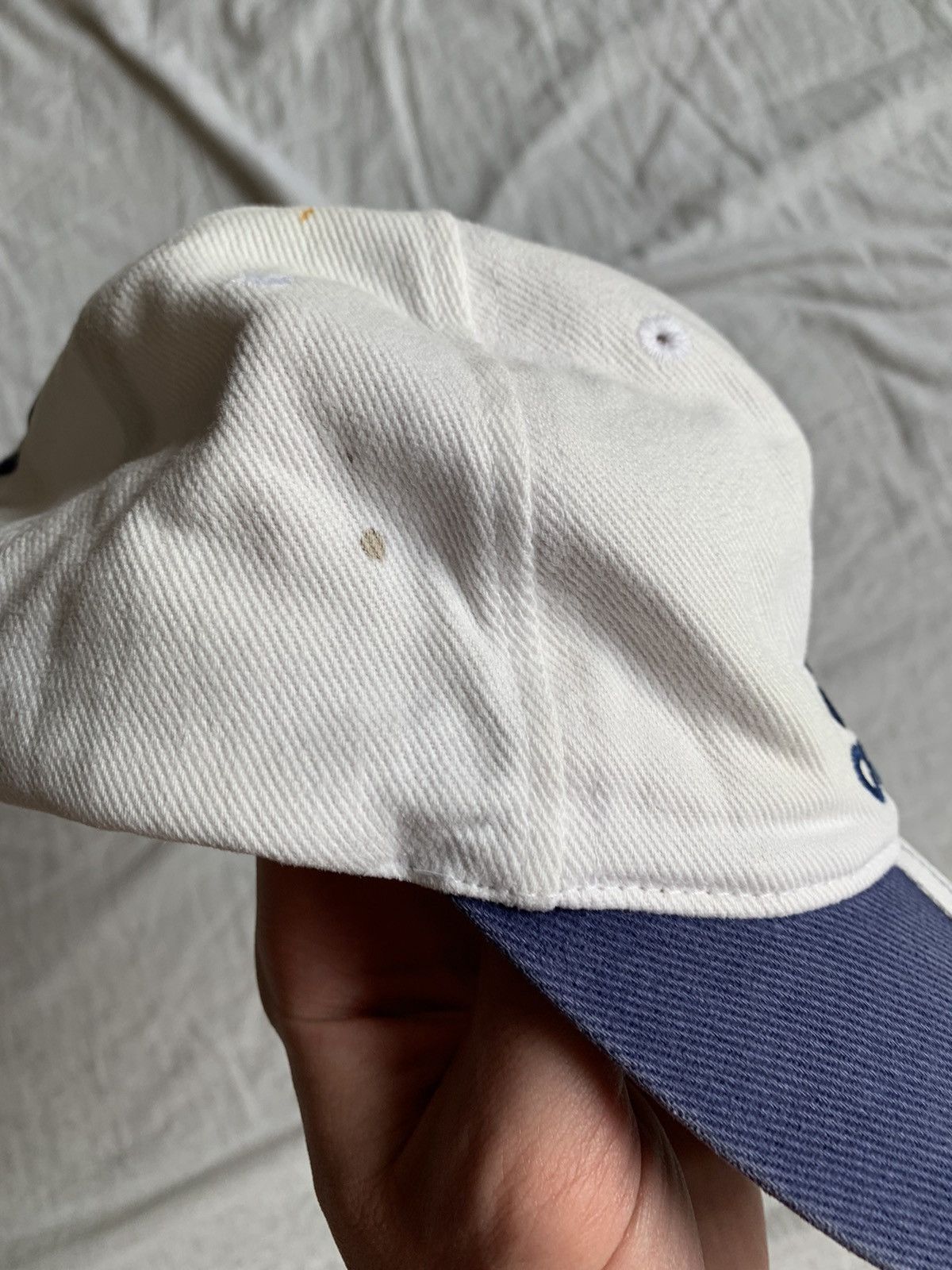 Adidas × Vintage Adidas vintage cap 90s hat big logo Size ONE SIZE - 2 Thumbnail