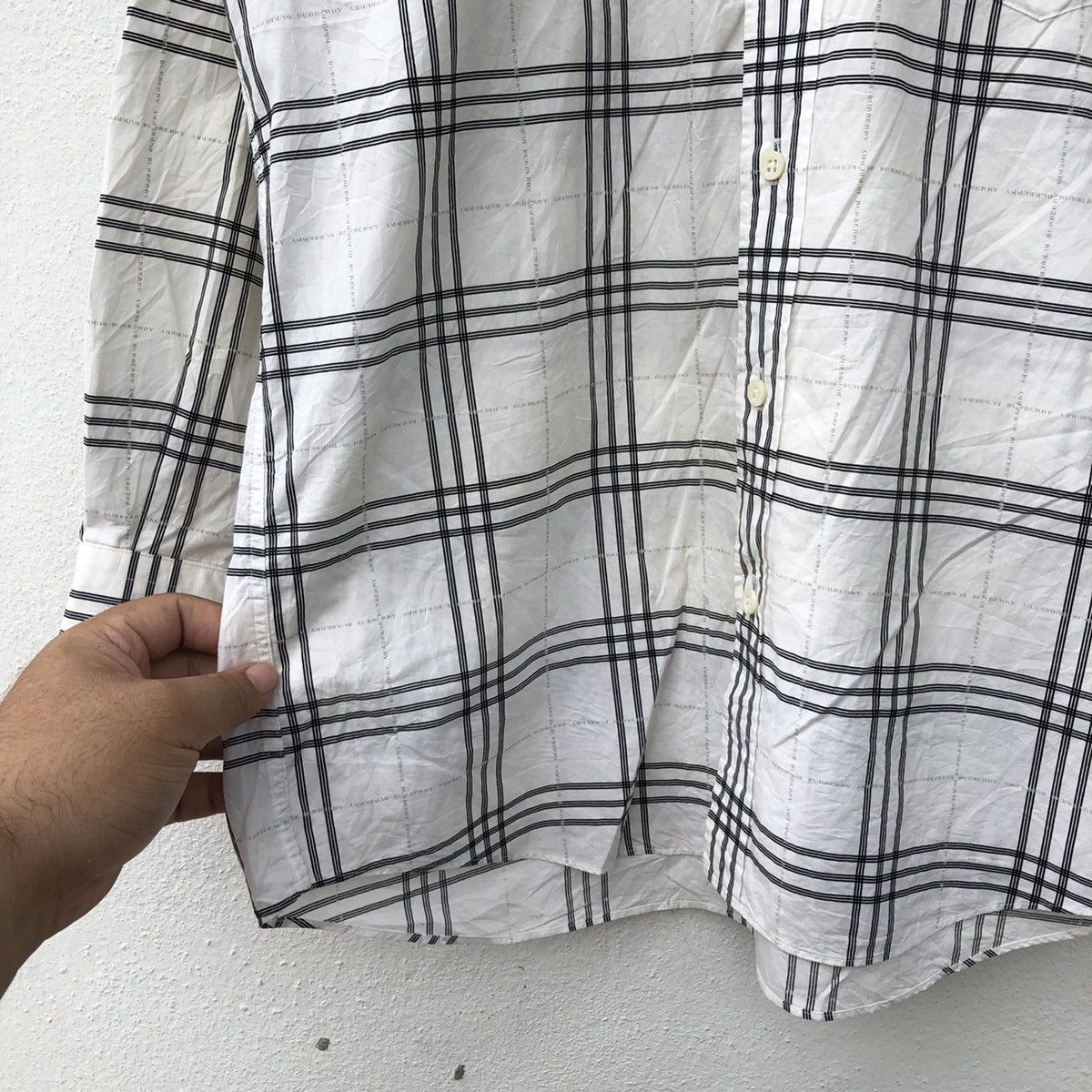Burberry VINTAGE BURBERRY LONDON SHIRT BUTTON UPS Size US M / EU 48-50 / 2 - 3 Thumbnail
