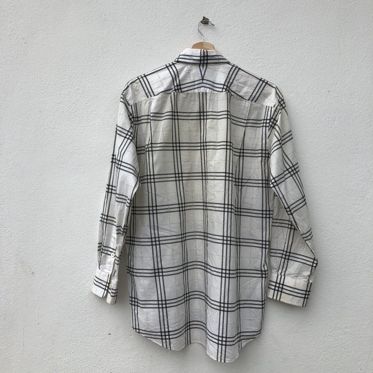Burberry VINTAGE BURBERRY LONDON SHIRT BUTTON UPS Size US M / EU 48-50 / 2 - 6 Thumbnail