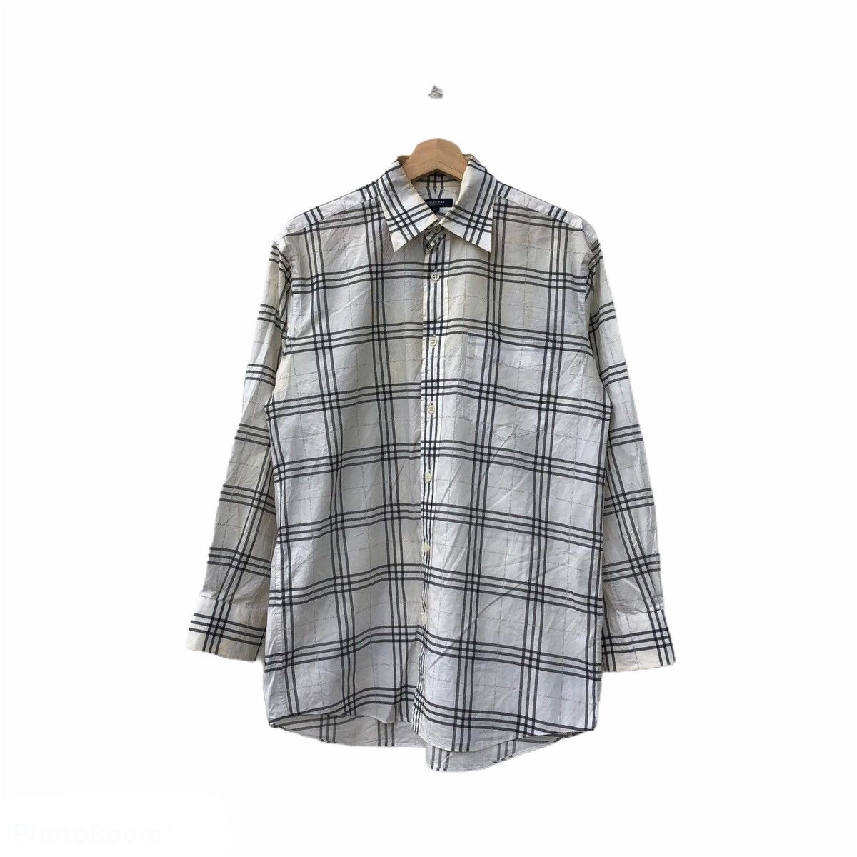VINTAGE BURBERRY LONDON SHIRT BUTTON UPS