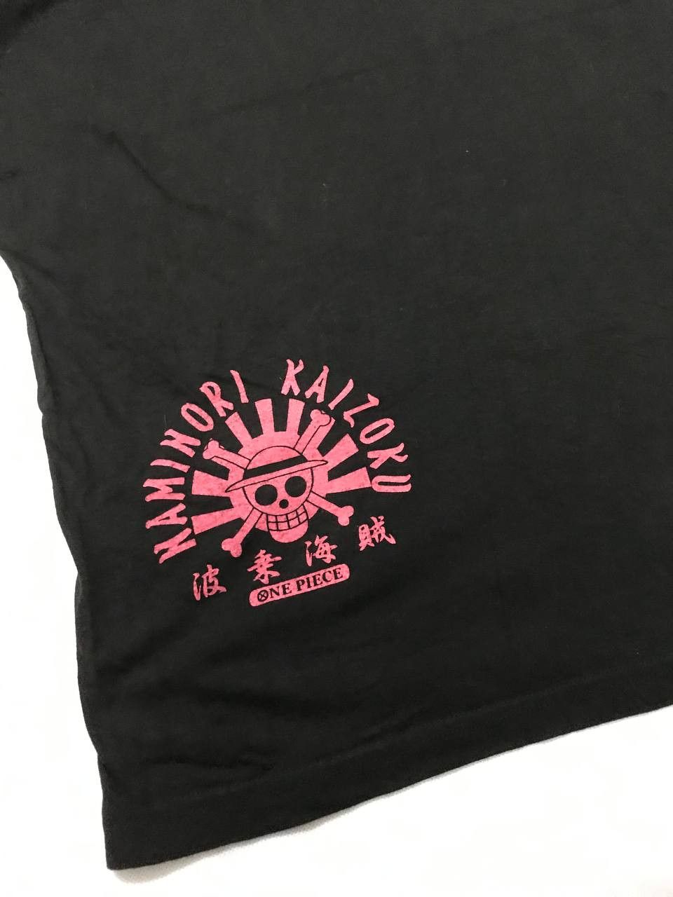 Anime × Japanese Brand × One Piece Rare One Piece x Naminori Japanese Brand Tee Size US XXL / EU 58 / 5 - 14 Thumbnail