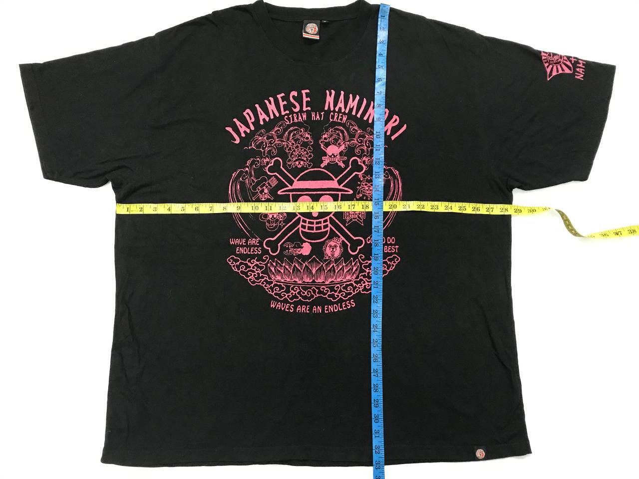 Anime × Japanese Brand × One Piece Rare One Piece x Naminori Japanese Brand Tee Size US XXL / EU 58 / 5 - 15 Thumbnail