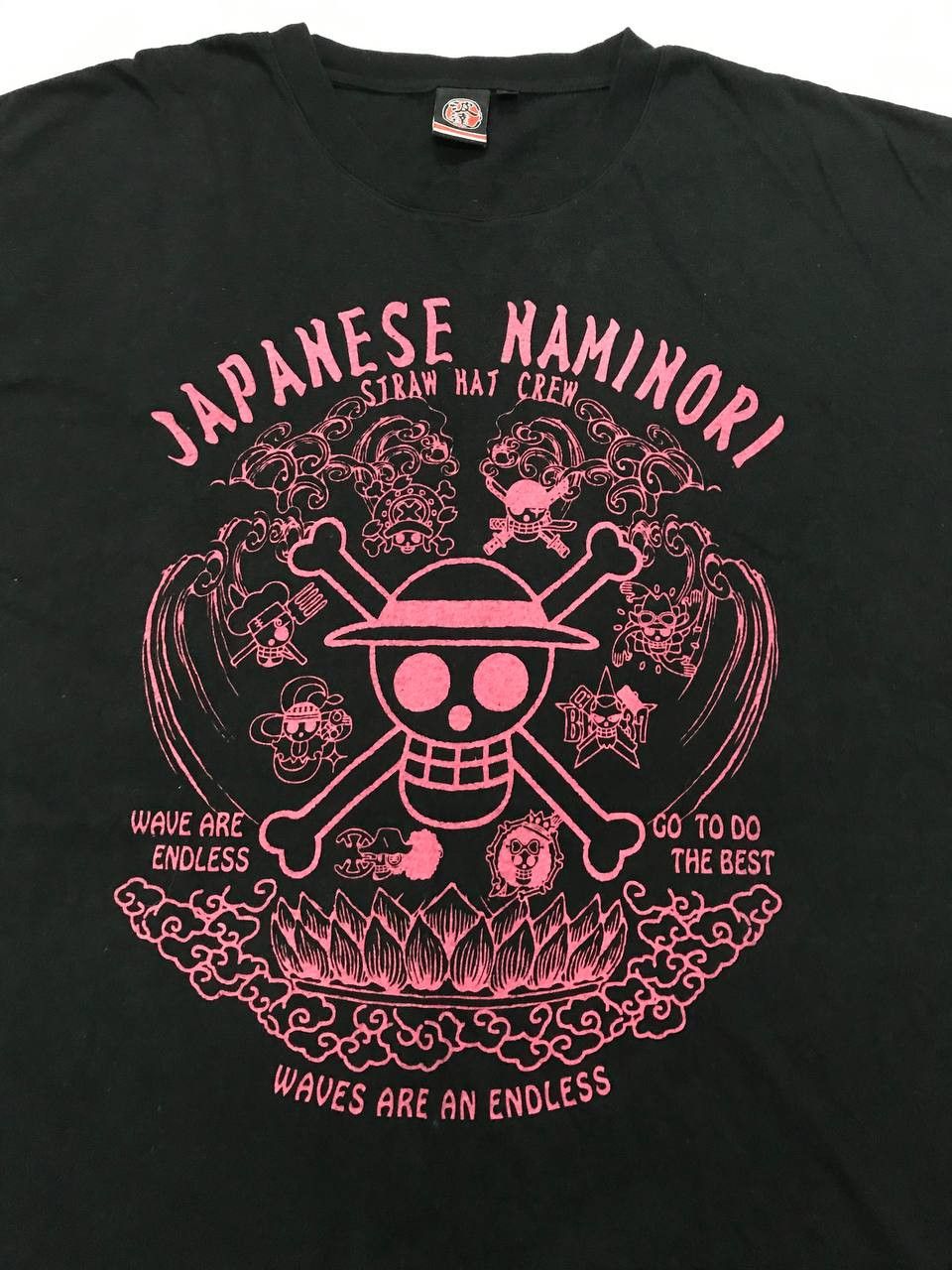 Anime × Japanese Brand × One Piece Rare One Piece x Naminori Japanese Brand Tee Size US XXL / EU 58 / 5 - 3 Thumbnail