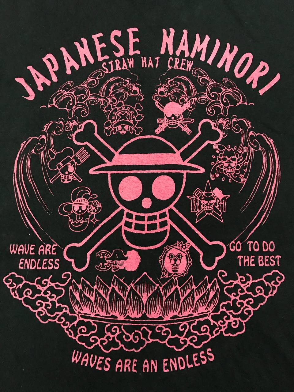 Anime × Japanese Brand × One Piece Rare One Piece x Naminori Japanese Brand Tee Size US XXL / EU 58 / 5 - 4 Thumbnail