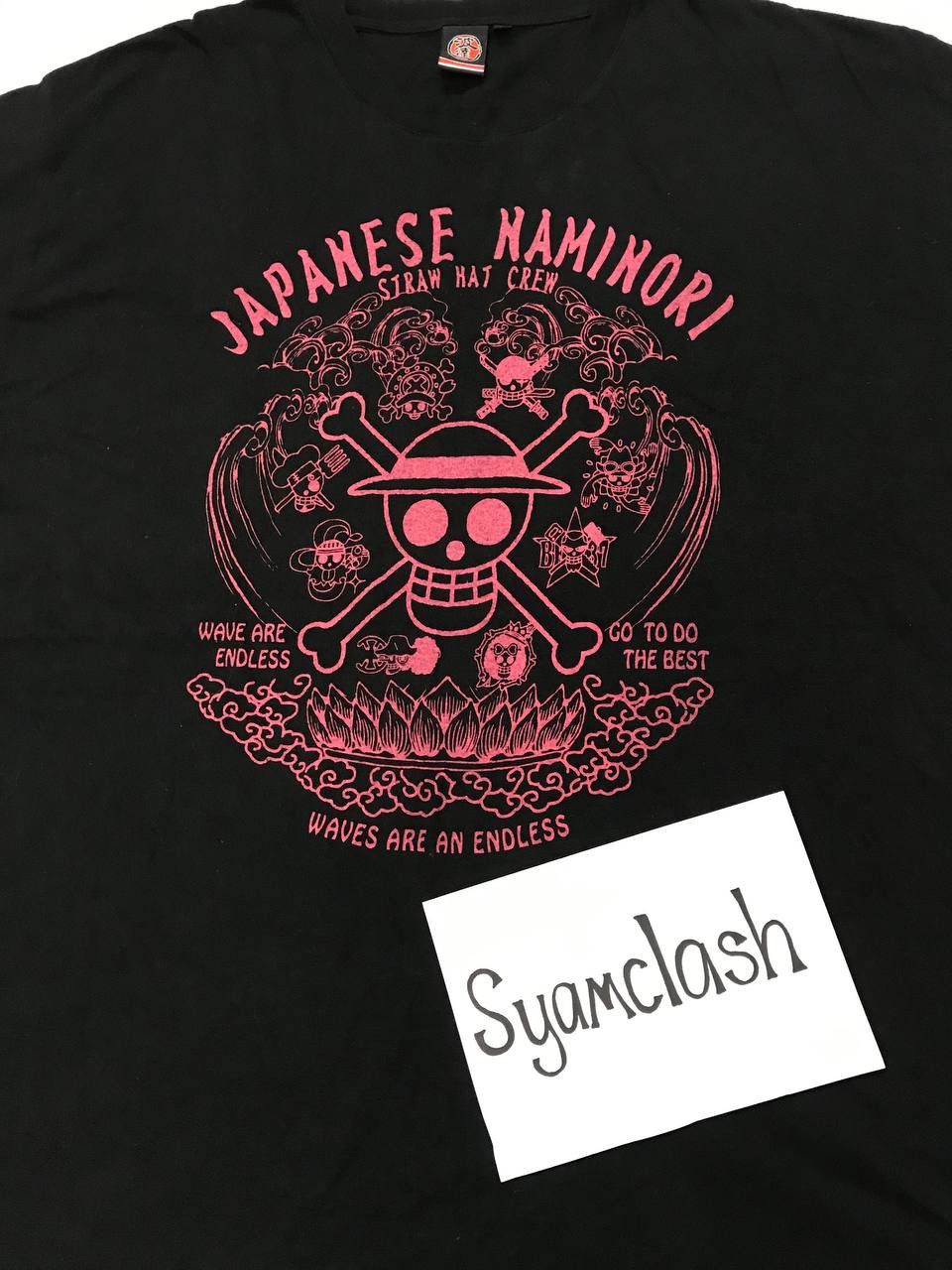 Anime × Japanese Brand × One Piece Rare One Piece x Naminori Japanese Brand Tee Size US XXL / EU 58 / 5 - 2 Thumbnail