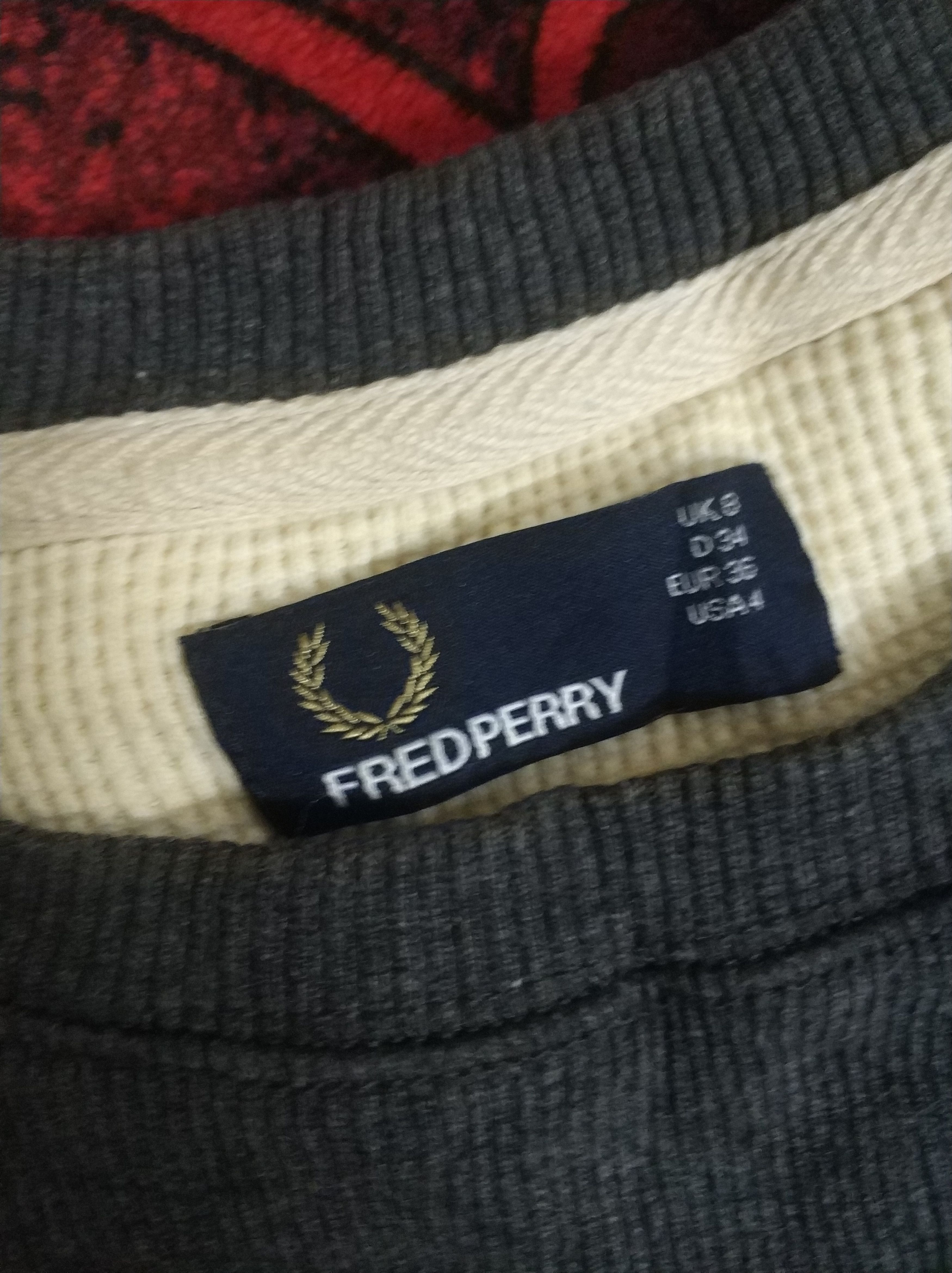 Fred Perry 🔥Vintage Fred Perry Crewneck Sweatshirt Size US S / EU 44-46 / 1 - 7 Thumbnail