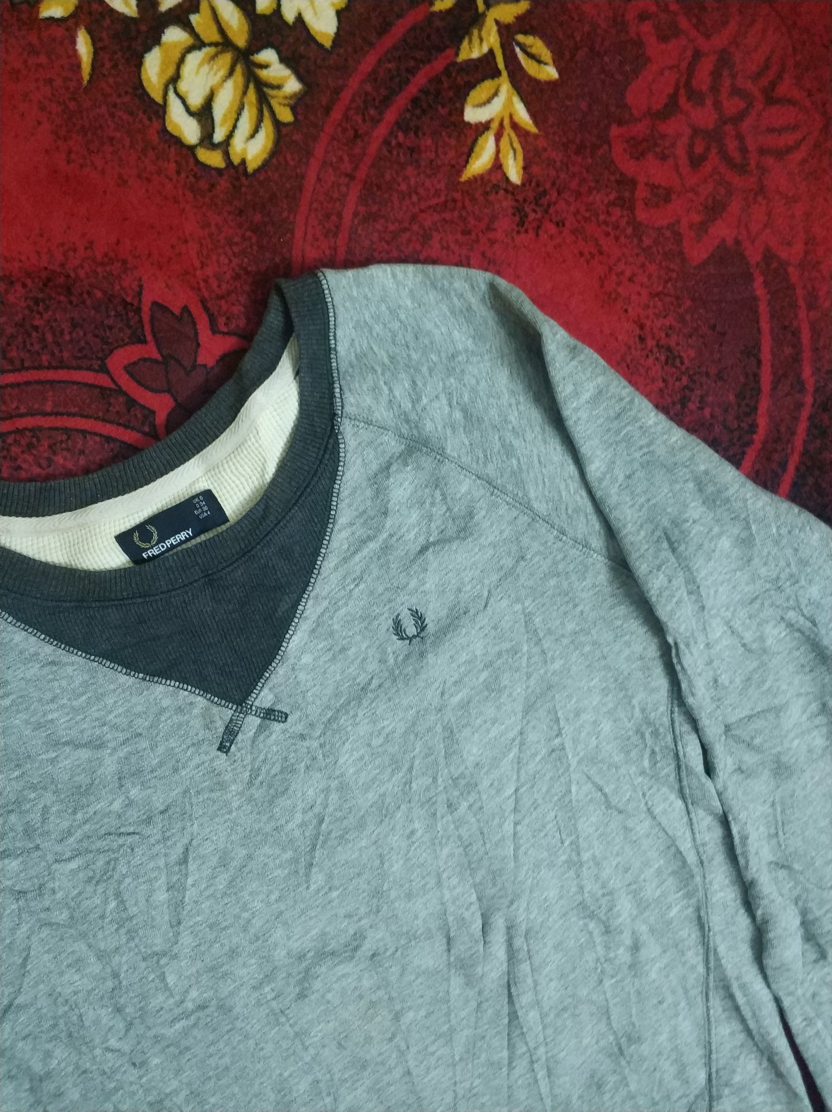 Fred Perry 🔥Vintage Fred Perry Crewneck Sweatshirt Size US S / EU 44-46 / 1 - 3 Thumbnail