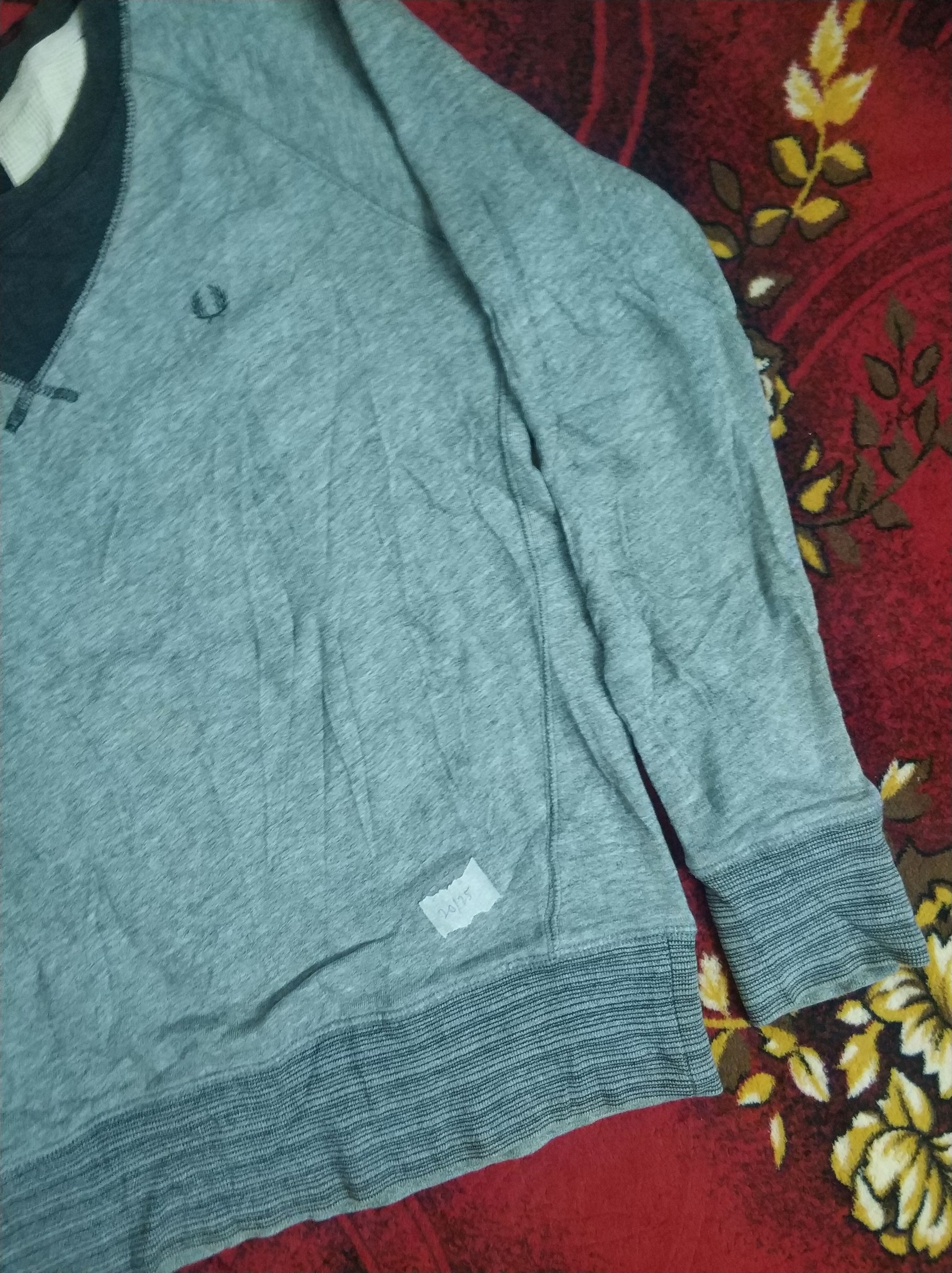 Fred Perry 🔥Vintage Fred Perry Crewneck Sweatshirt Size US S / EU 44-46 / 1 - 5 Thumbnail